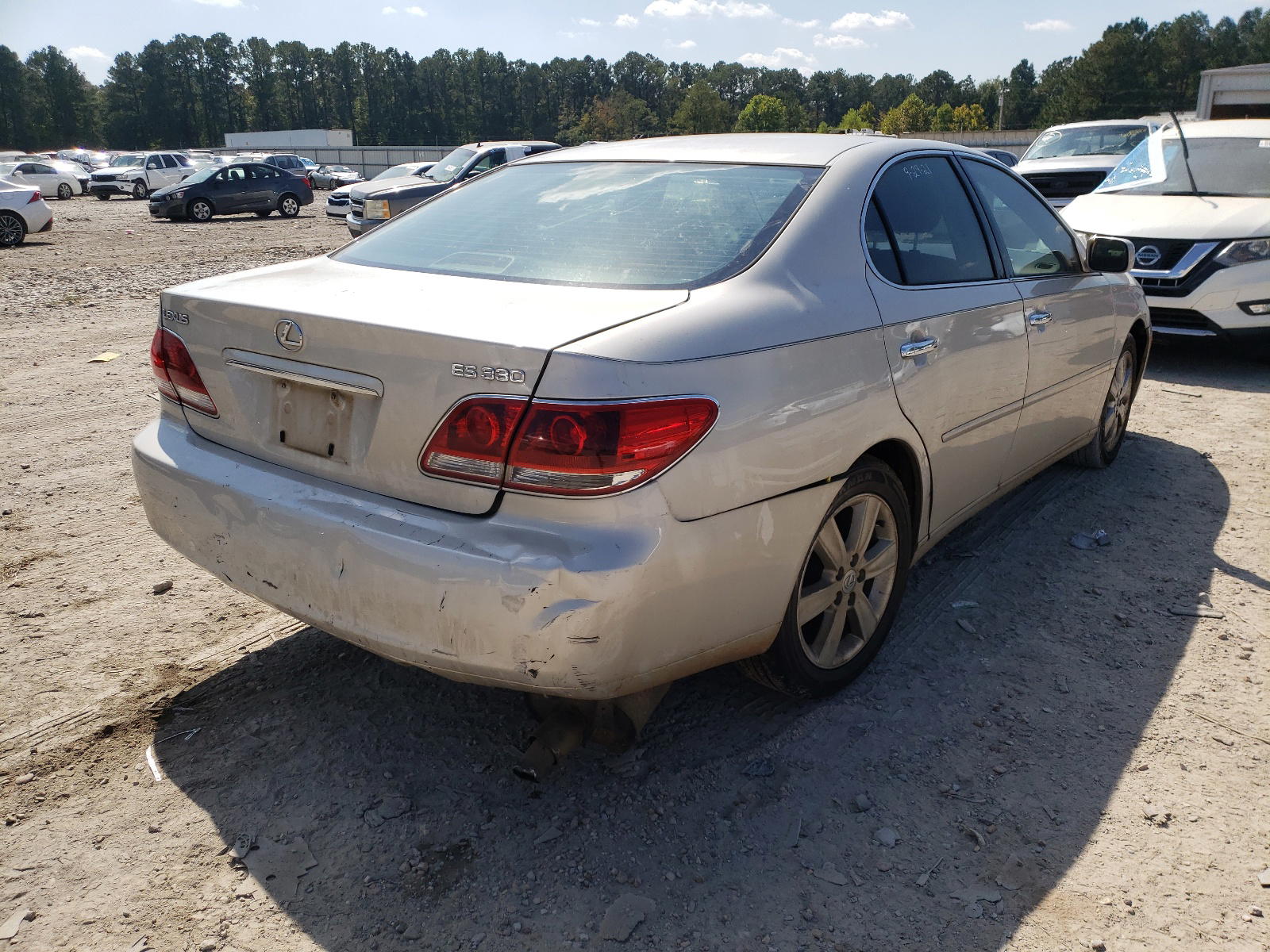 Photo 4 from auction – 2006 LEXUS ES 330 with VIN JTHBA30G365170965