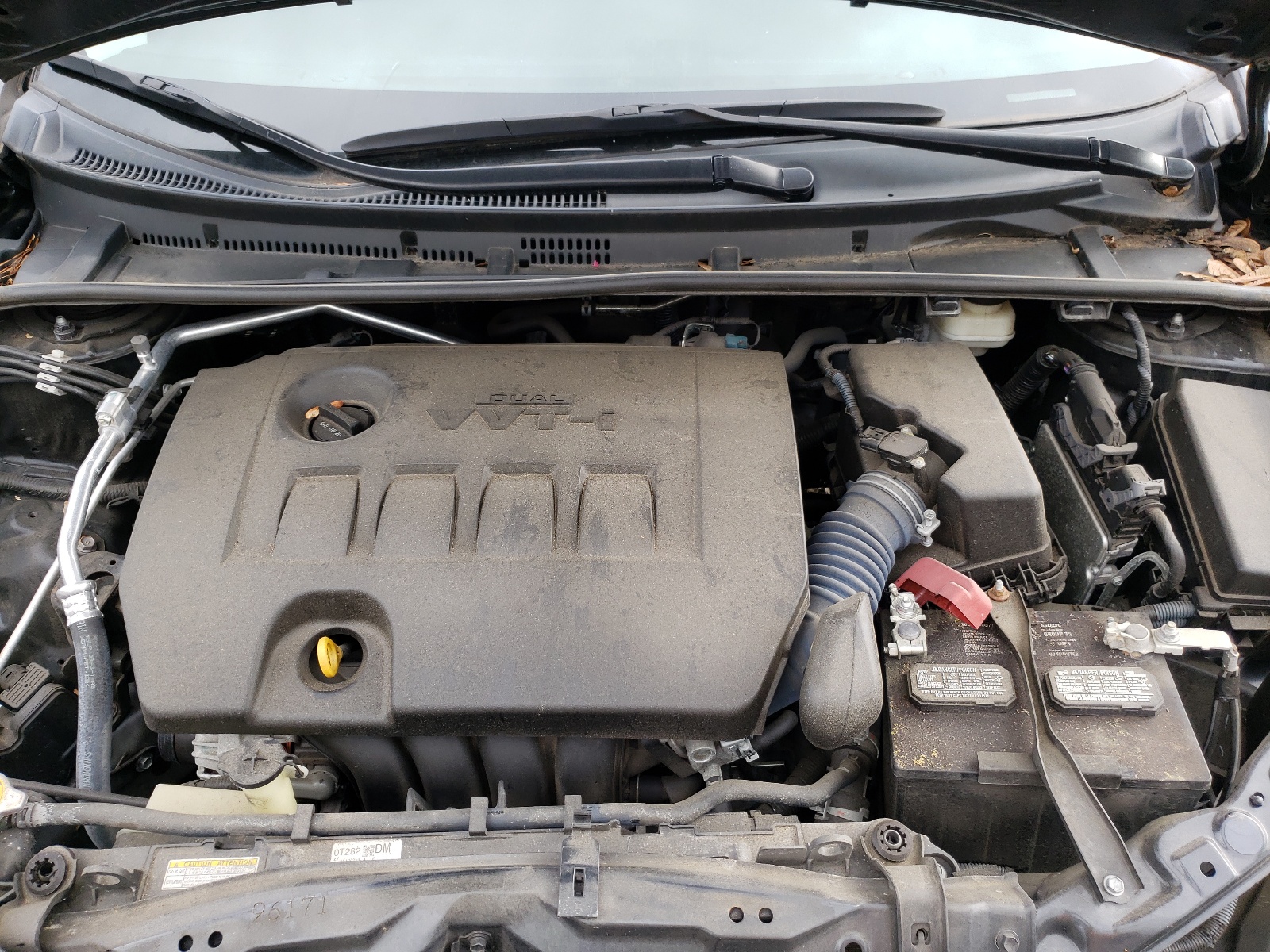 Photo 7 from auction – 2017 TOYOTA COROLLA L with VIN 2T1BURHE6HC765524