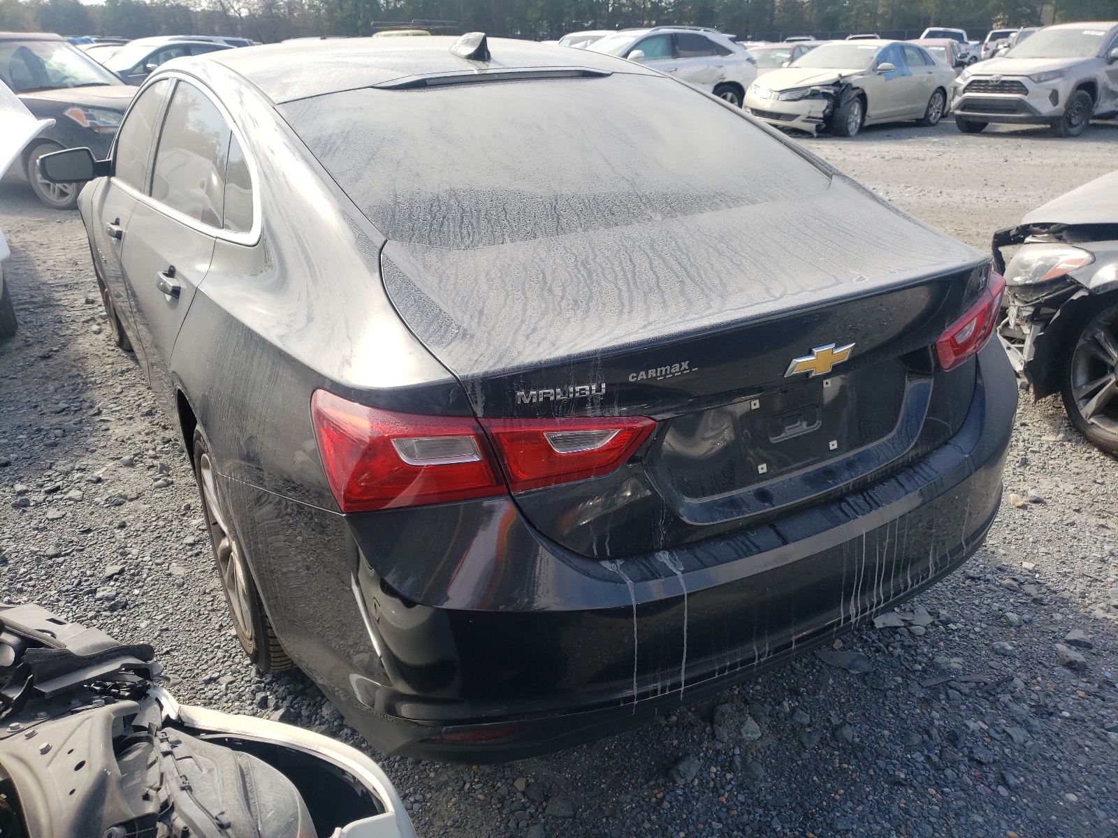 Photo 3 from auction – 2017 CHEVROLET MALIBU LT with VIN 1G1ZE5ST8HF158357