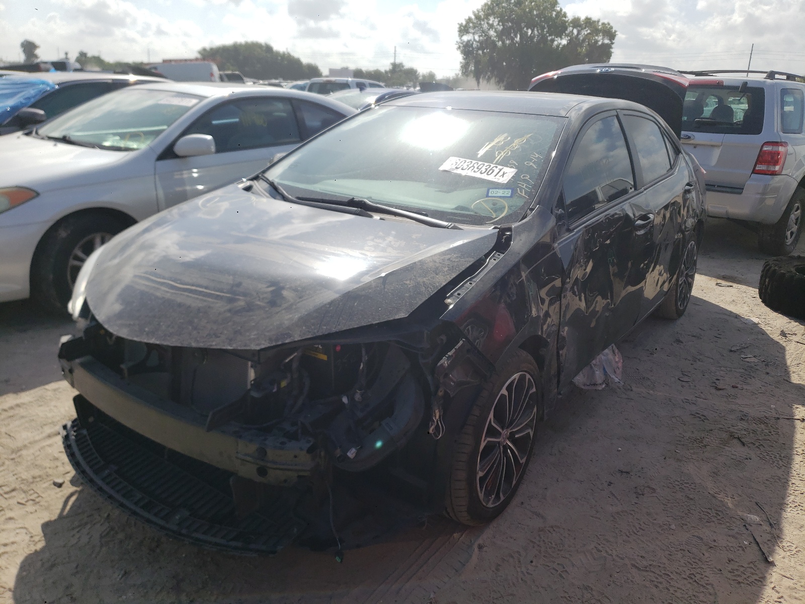 Zdjęcie 2 z aukcji – 2014 TOYOTA COROLLA L z VIN 2T1BURHE2EC194559