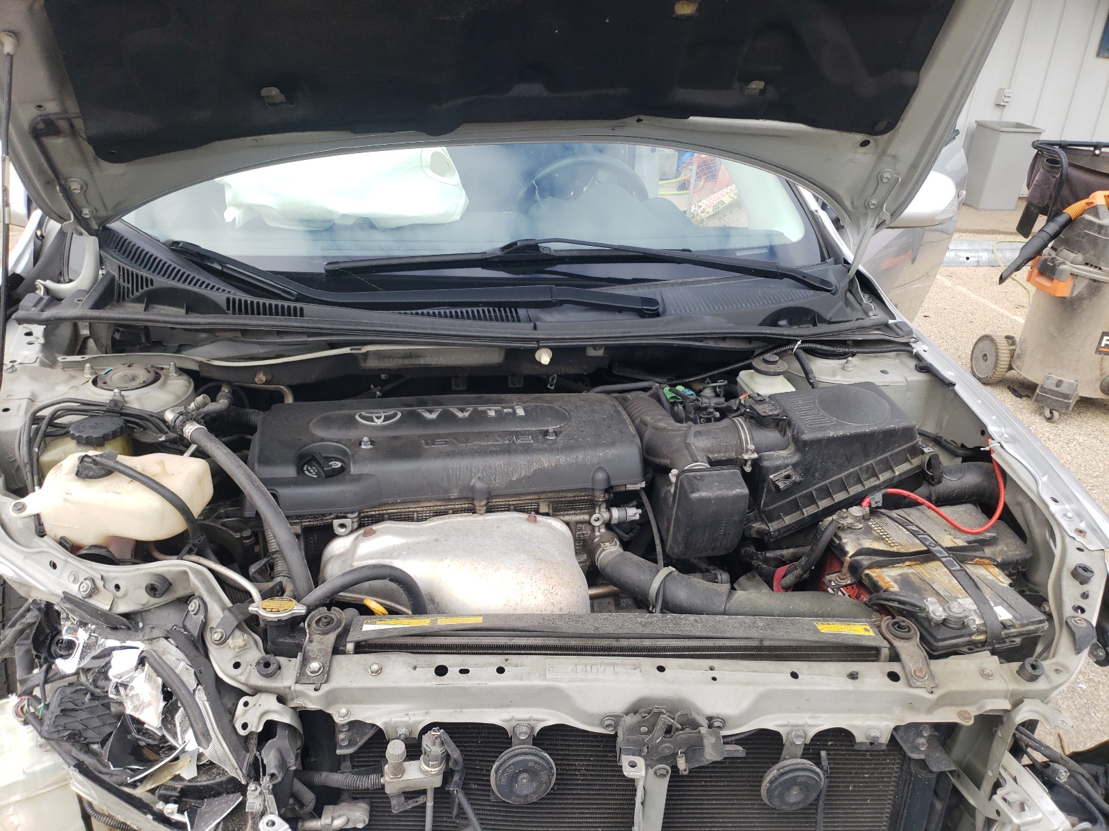 Photo 7 from auction – 2006 TOYOTA SCION TC with VIN JTKDE177860087188