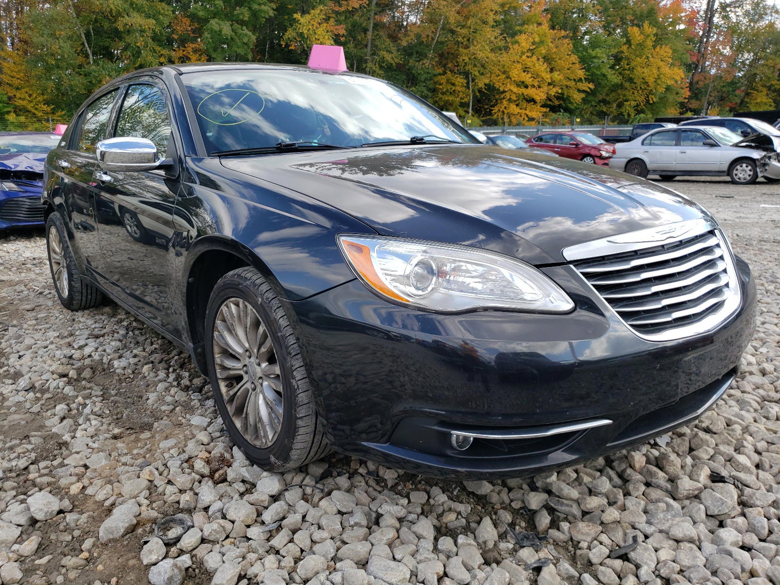 CHRYSLER 200 LIMITE 2011 with VIN 1C3BC2FG6BN520536 - Photo from auction