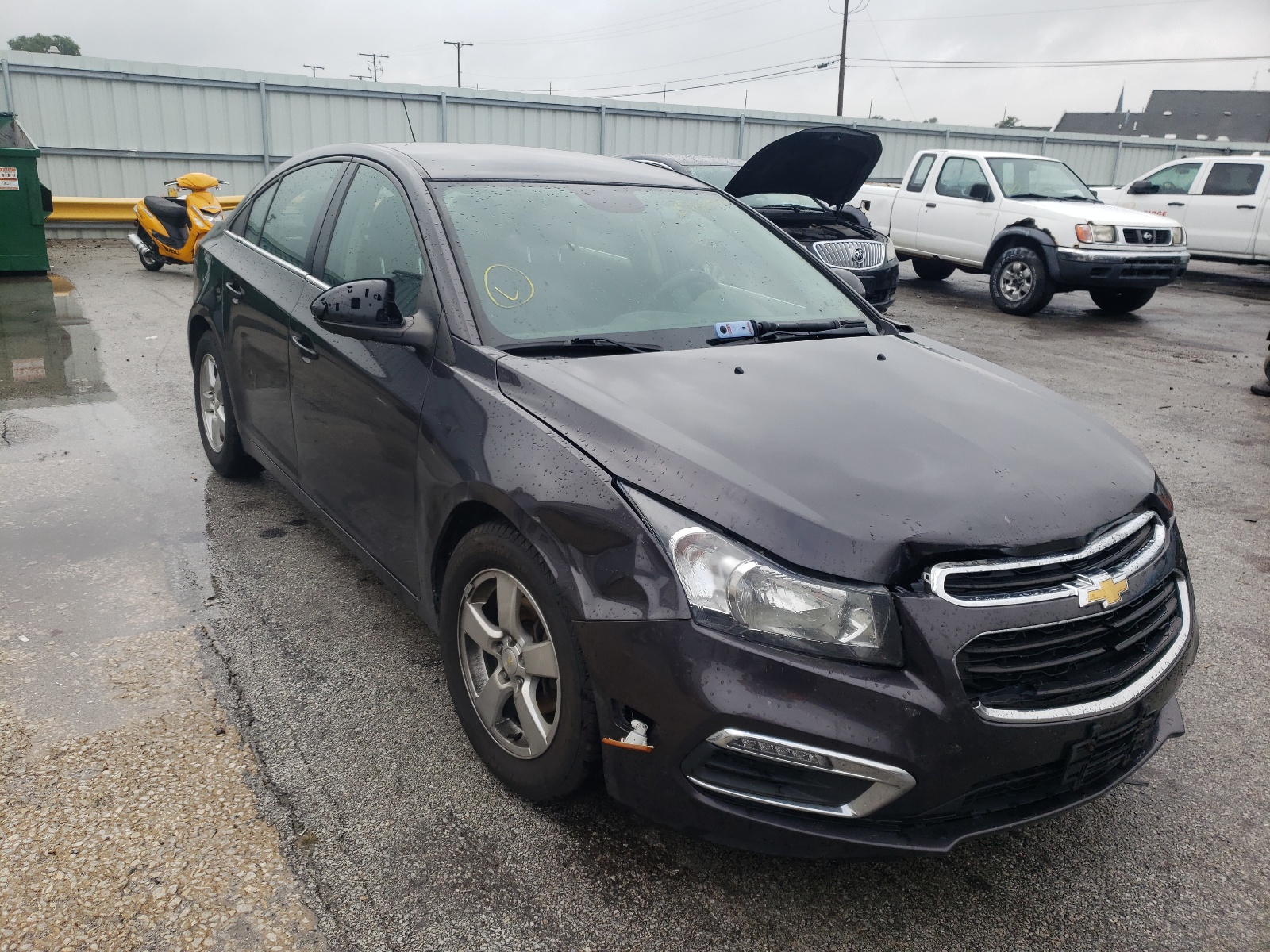 Photo 9 from auction – 2015 CHEVROLET CRUZE LT with VIN 1G1PC5SB4F7290995