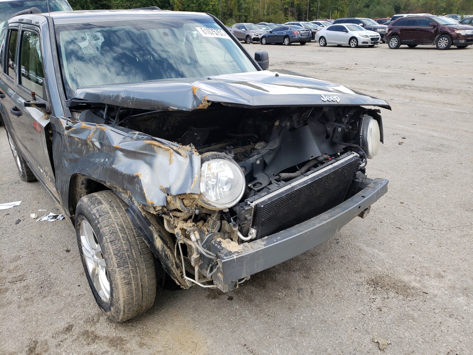 Photo 9 from auction – 2012 JEEP PATRIOT SP with VIN 1C4NJPBAXCD586849