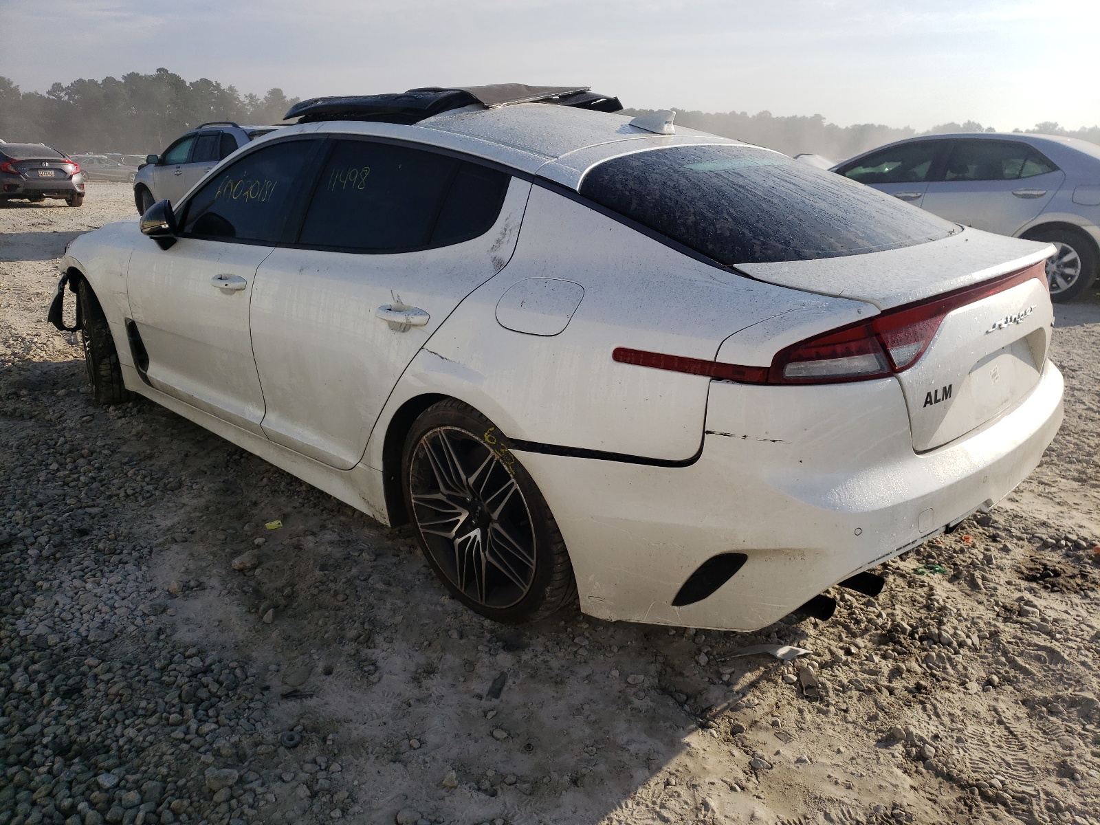 Photo 3 from auction – 2022 KIA STINGER GT with VIN KNAE45LCXN6100346