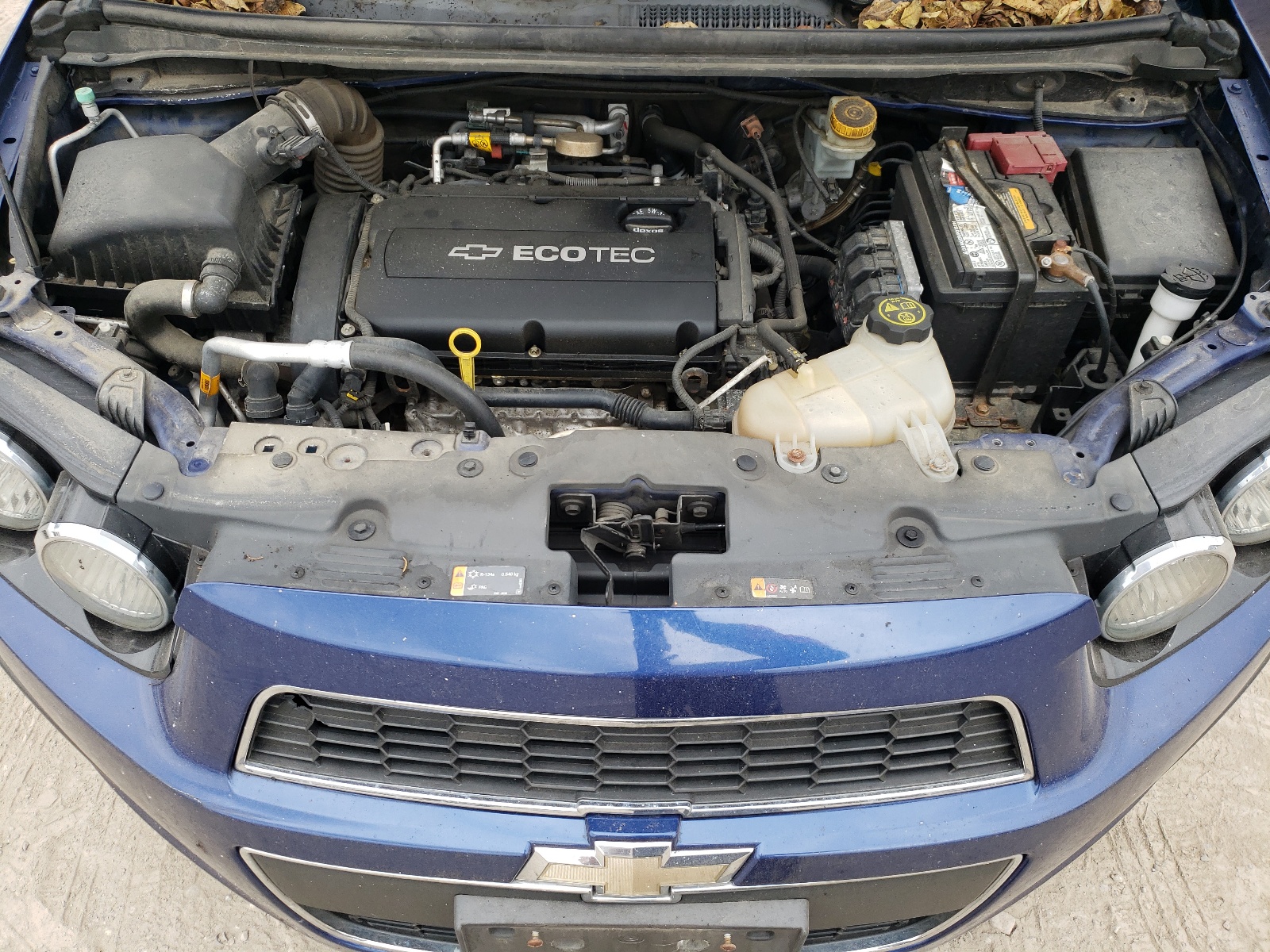 Photo 7 from auction – 2013 CHEVROLET SONIC LT with VIN 1G1JC6SG7D4219134