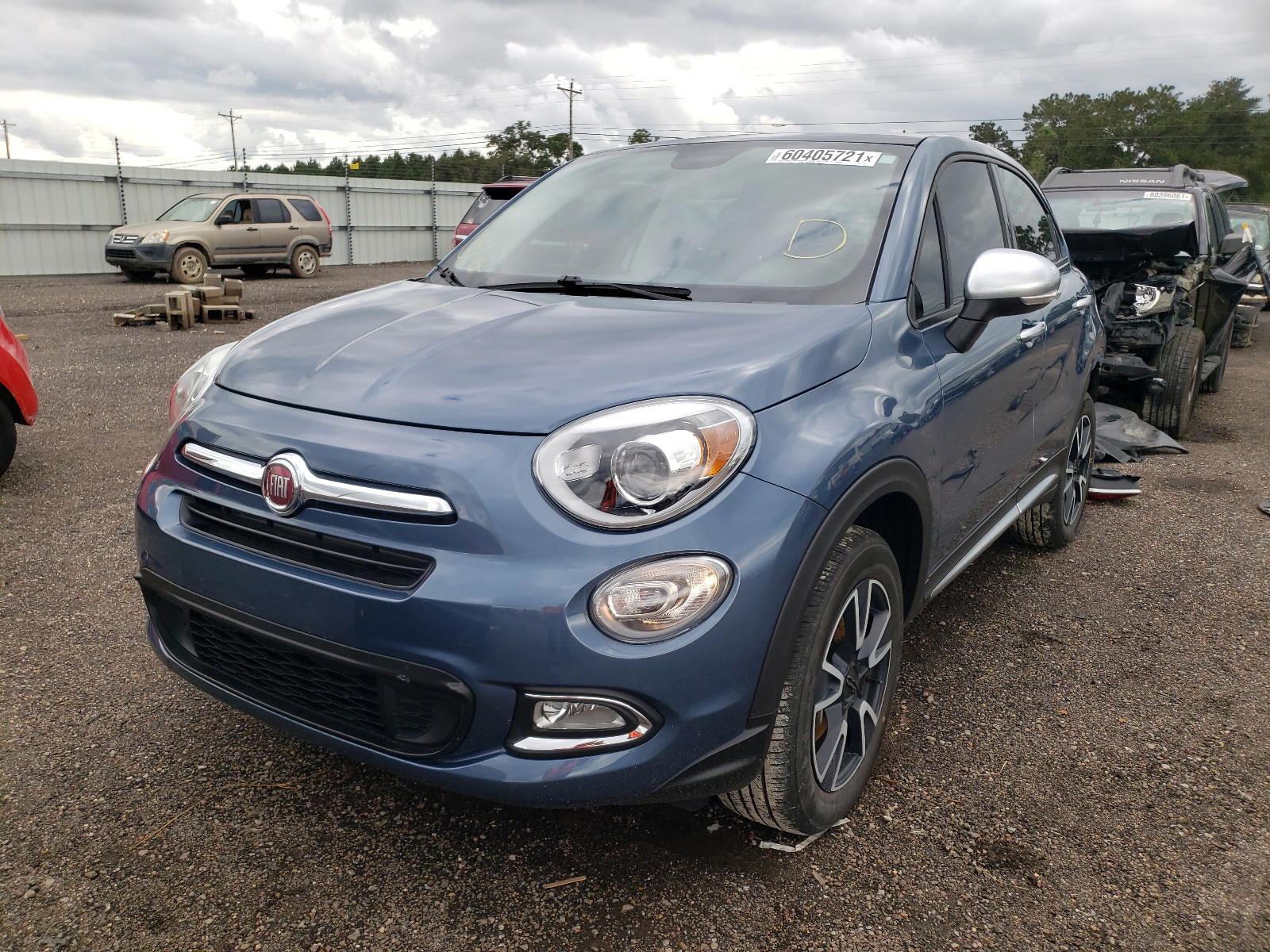 Photo 2 from auction – 2018 FIAT 500X POP with VIN ZFBCFYABXJP697490