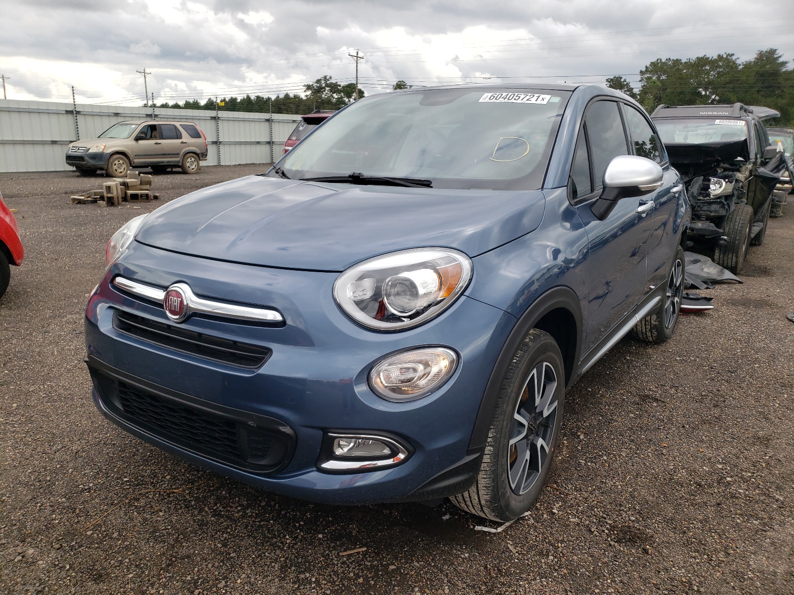 Zdjęcie 2 z aukcji – 2018 FIAT 500X POP z VIN ZFBCFYABXJP697490