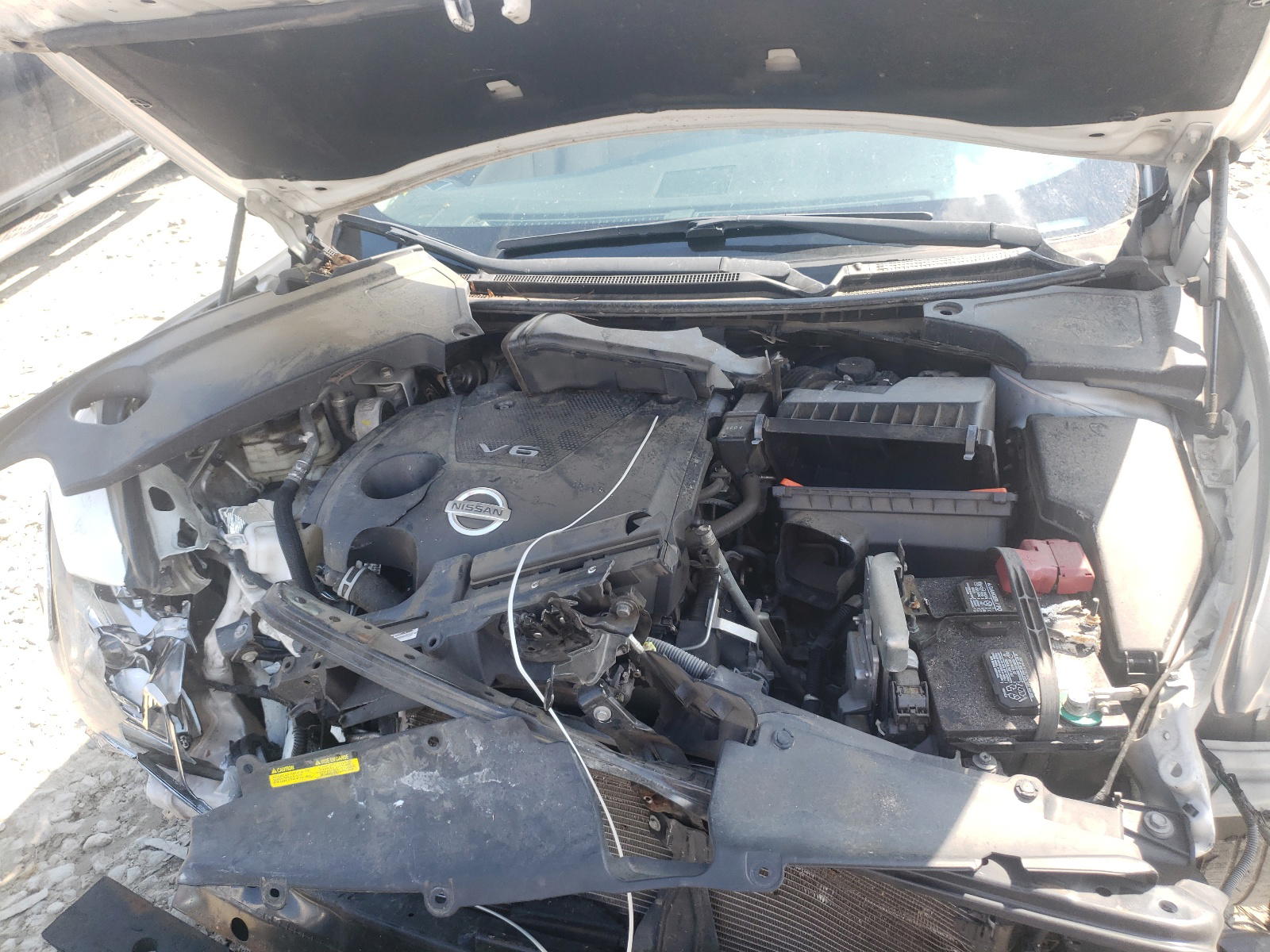 Photo 7 from auction – 2014 NISSAN MAXIMA S with VIN 1N4AA5AP6EC467414
