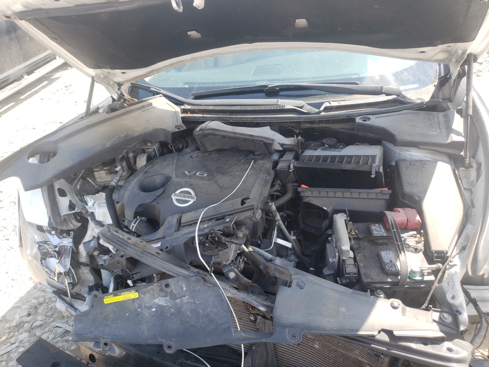 Zdjęcie 7 z aukcji – 2014 NISSAN MAXIMA S z VIN 1N4AA5AP6EC467414