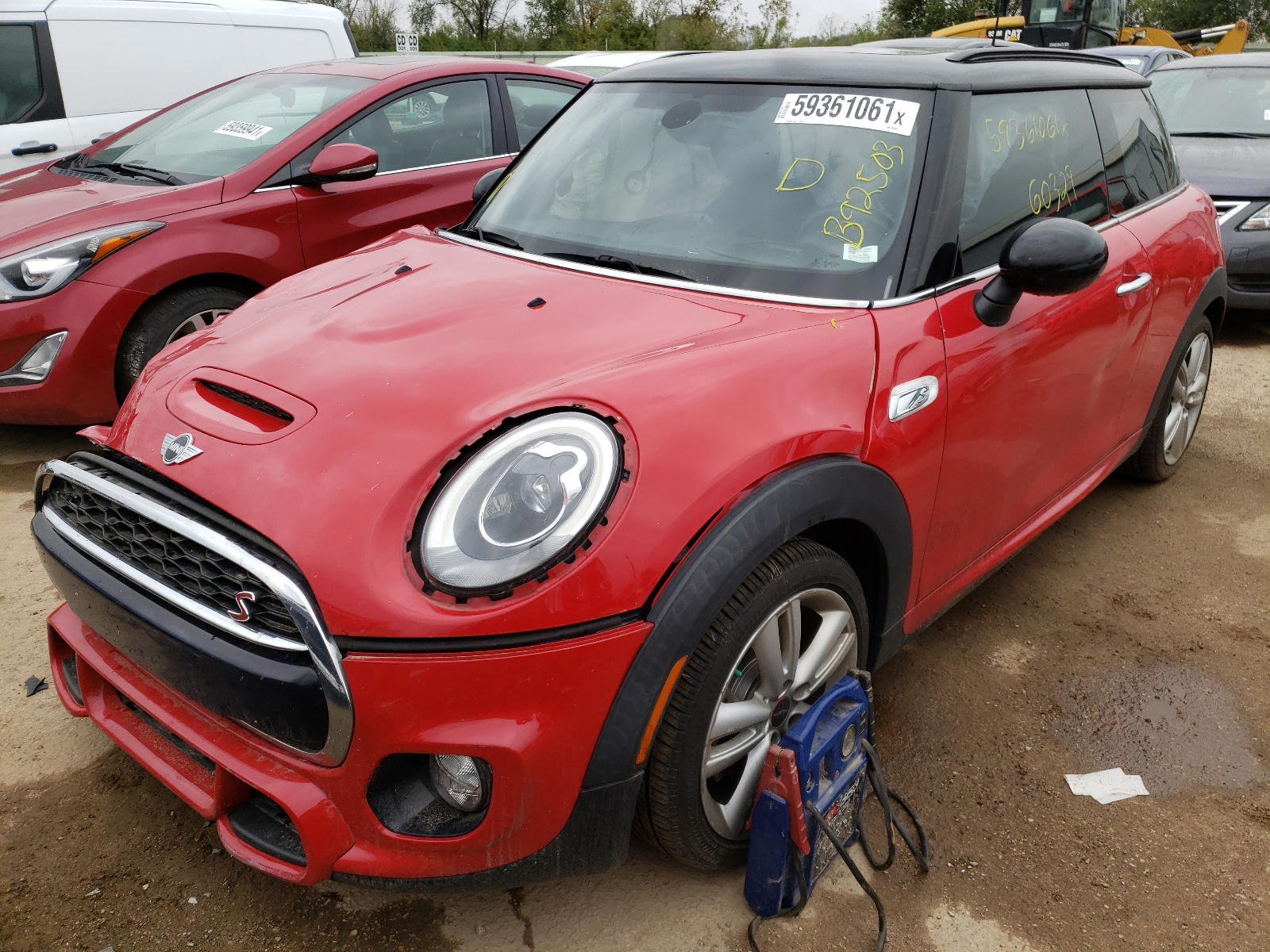 Photo 2 from auction – 2016 MINI COOPER S with VIN WMWXP7C53G3B92503