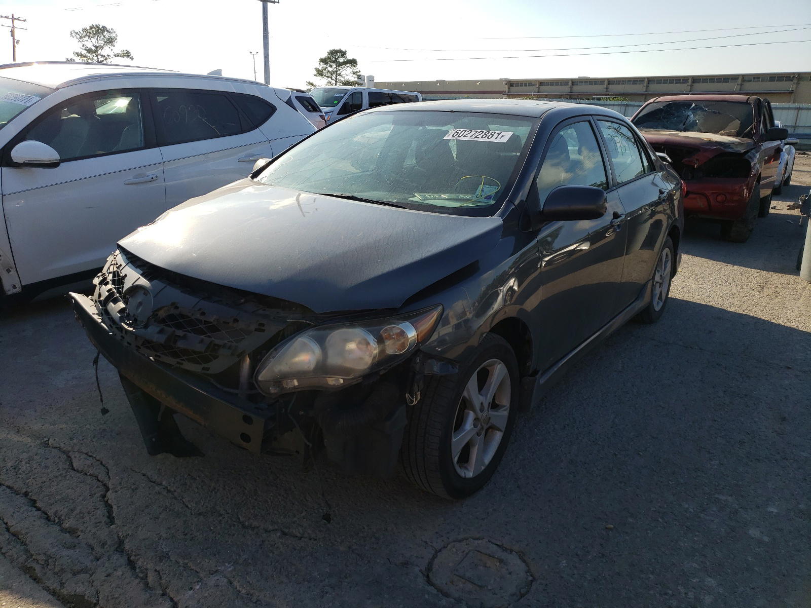 Photo 2 from auction – 2011 TOYOTA COROLLA BA with VIN 2T1BU4EE1BC651459