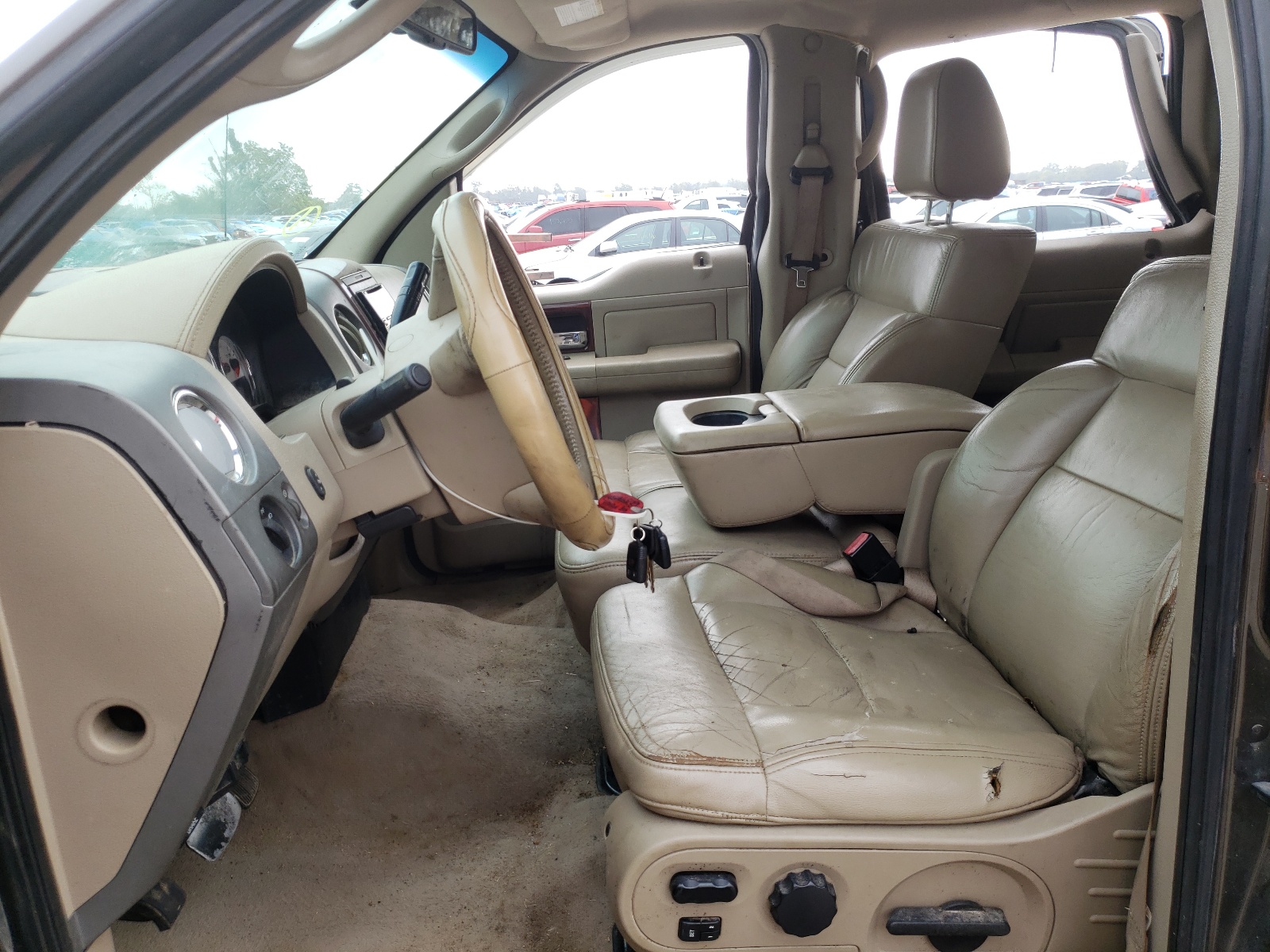 Photo 5 from auction – 2008 FORD F150 SUPER with VIN 1FTPW14V08FA01795