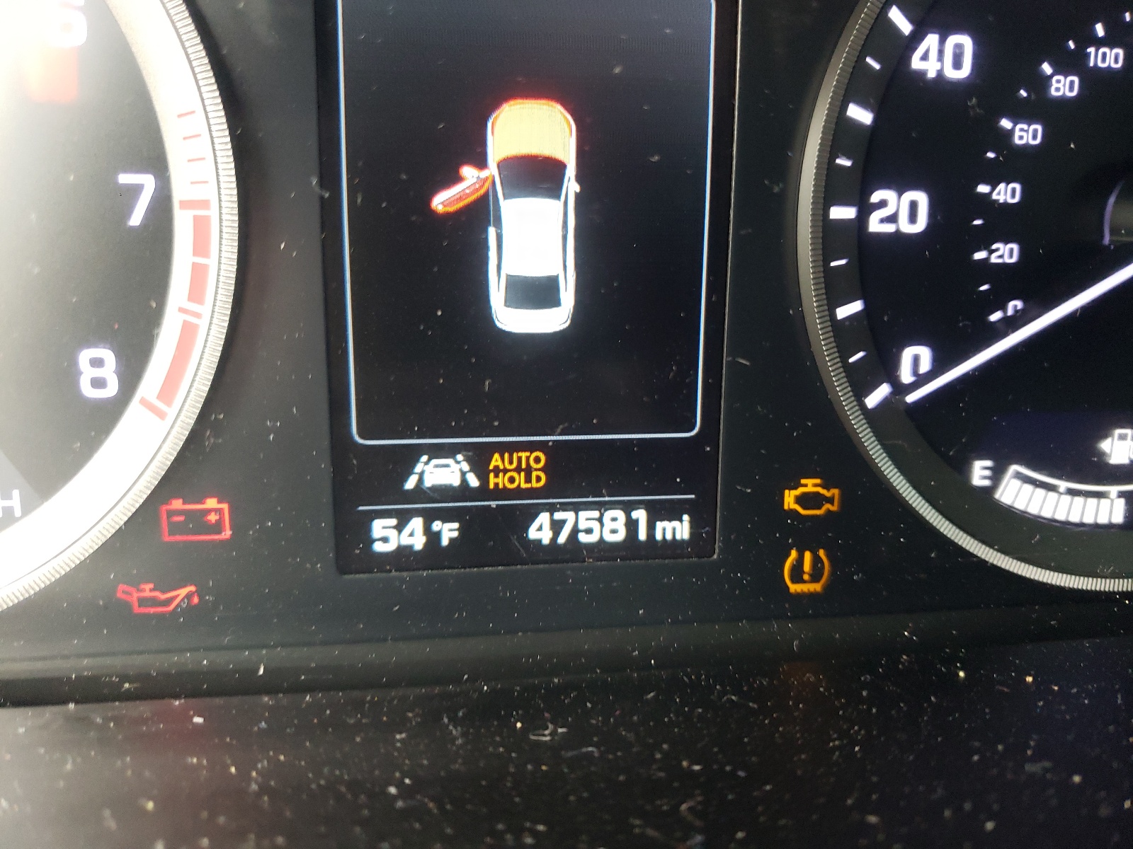 Photo 8 from auction – 2017 HYUNDAI SONATA SPO with VIN 5NPE34AF5HH476864