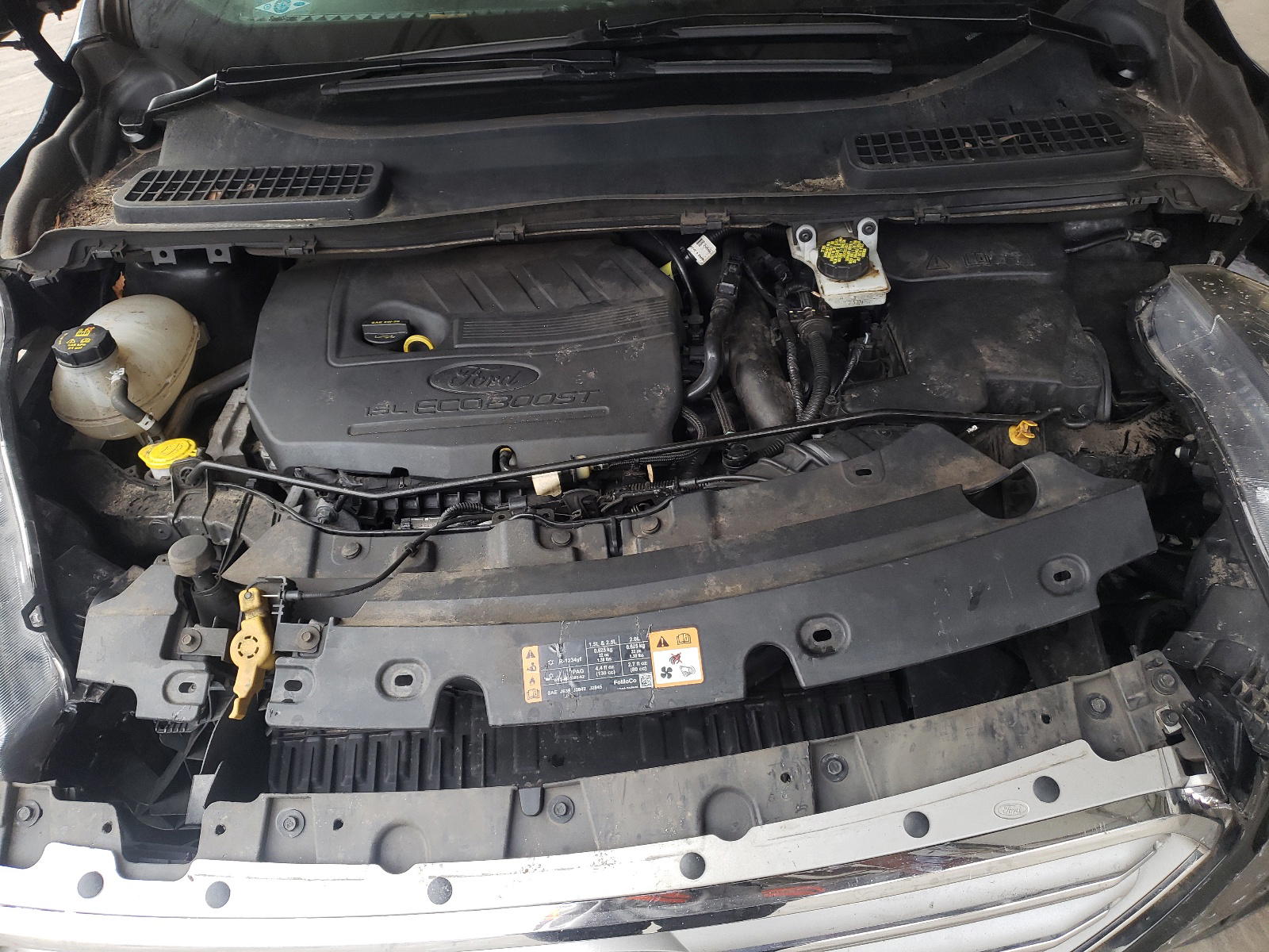 Photo 7 from auction – 2018 FORD ESCAPE SE with VIN 1FMCU9GD4JUC40396