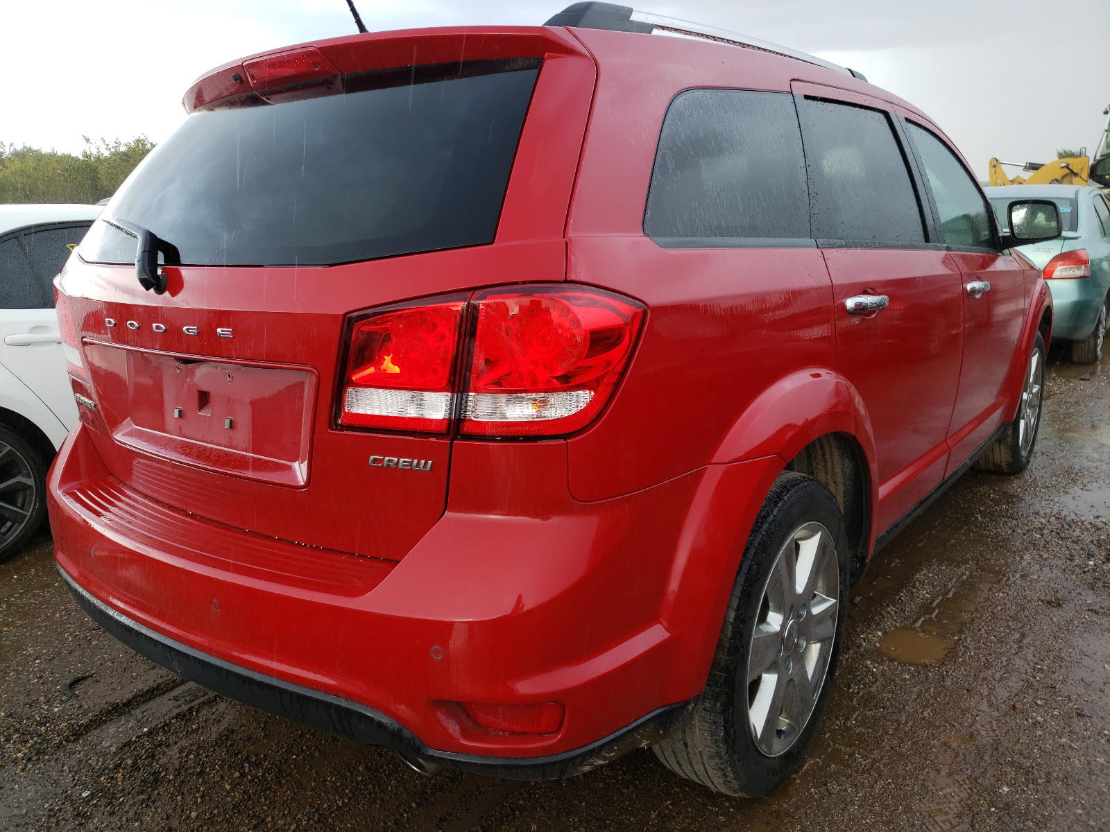 Photo 4 from auction – 2012 DODGE JOURNEY CR with VIN 3C4PDCDG4CT361654