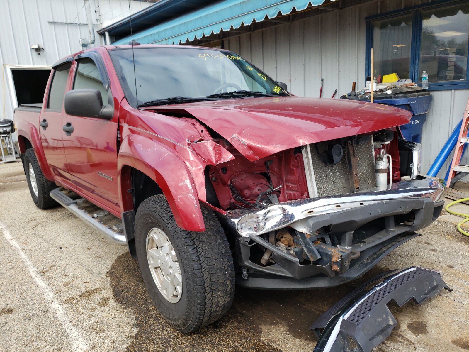 CHEVROLET COLORADO 2005 with VIN 1GCDT136258111625 - Photo from auction