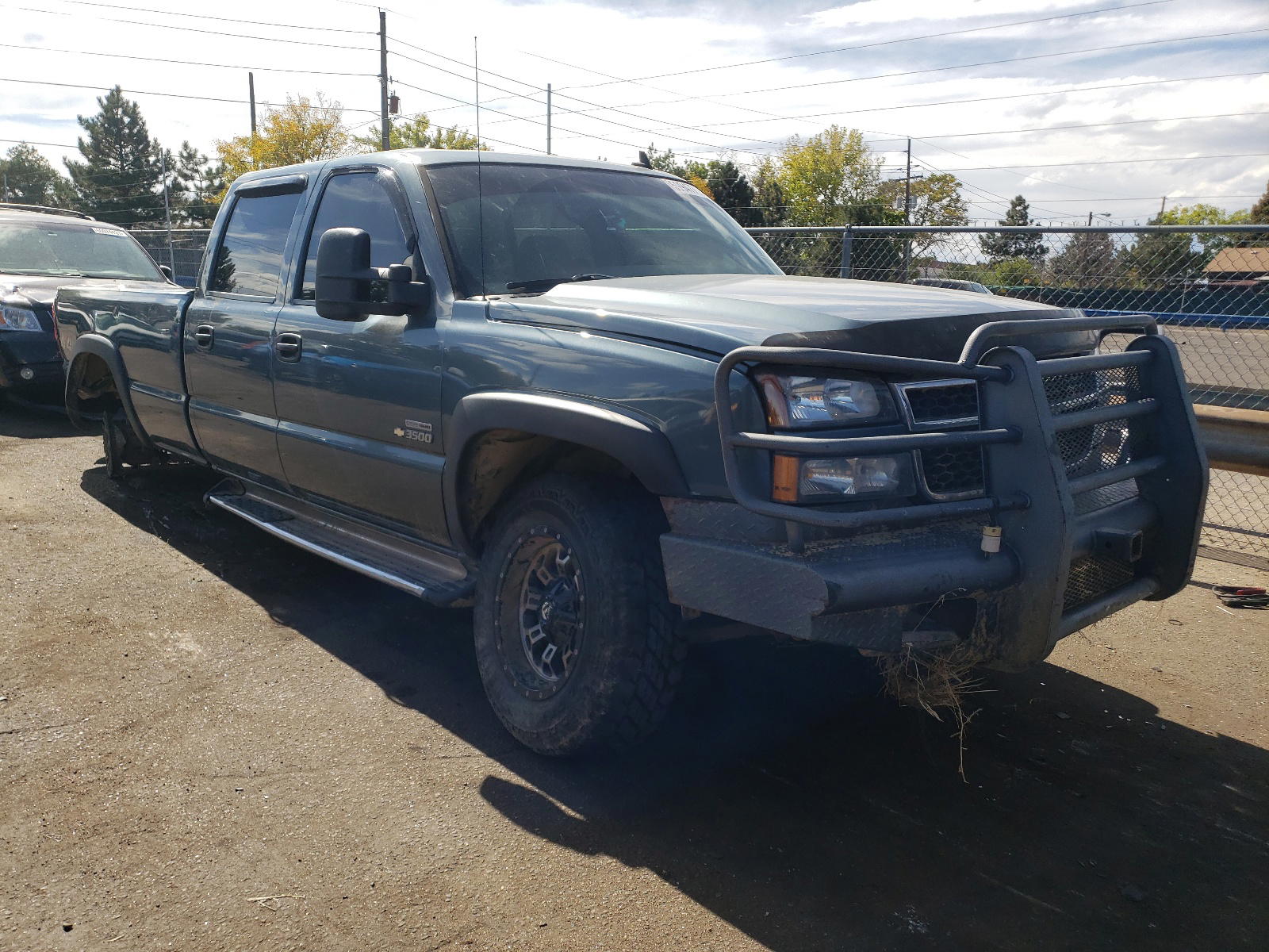 CHEVROLET SILVERADO 2006 with VIN 1GCHK33D96F230204 - Photo from auction