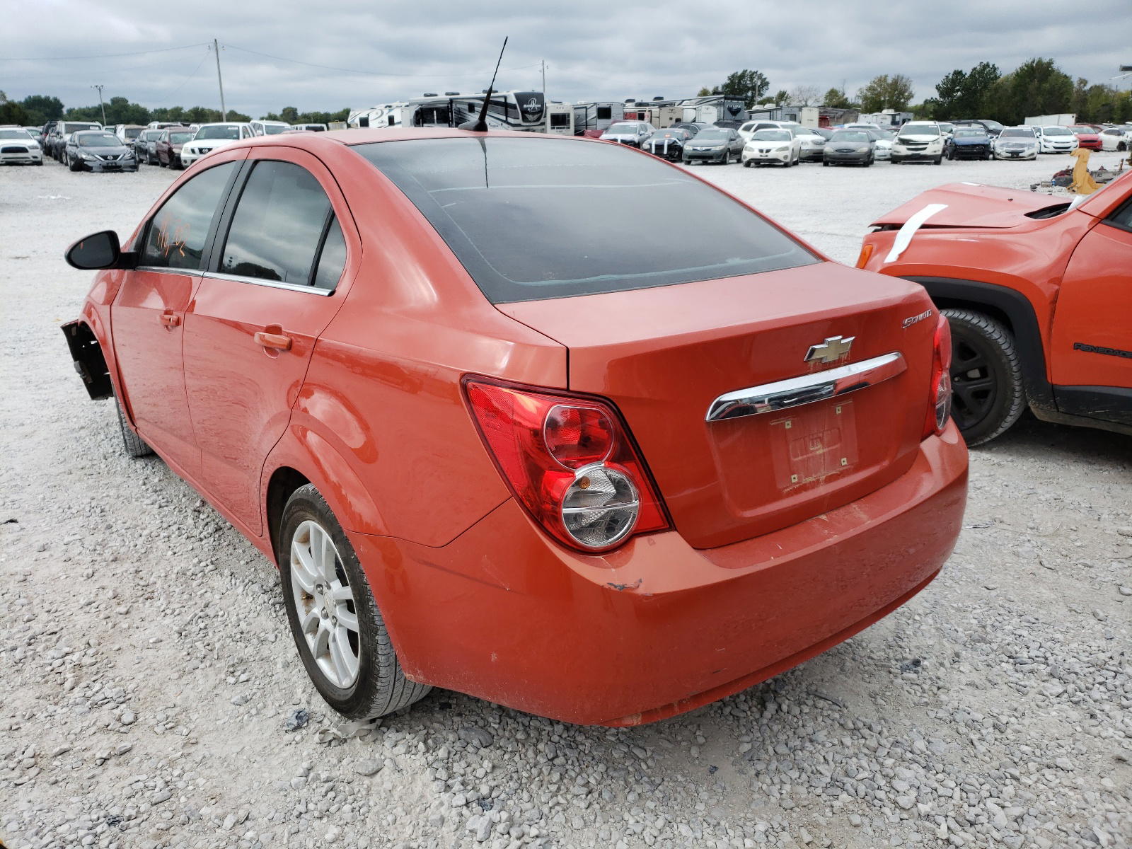 Photo 3 from auction – 2012 CHEVROLET SONIC LT with VIN 1G1JC5SH9C4158550