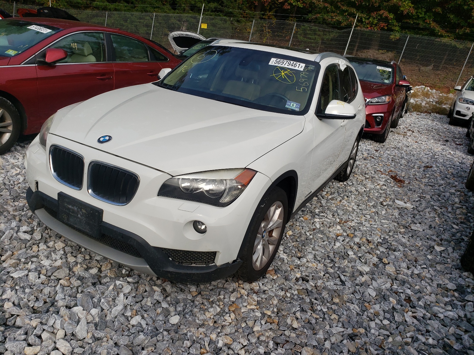 Photo 2 from auction – 2013 BMW X1 XDRIVE2 with VIN WBAVL1C53DVR88620