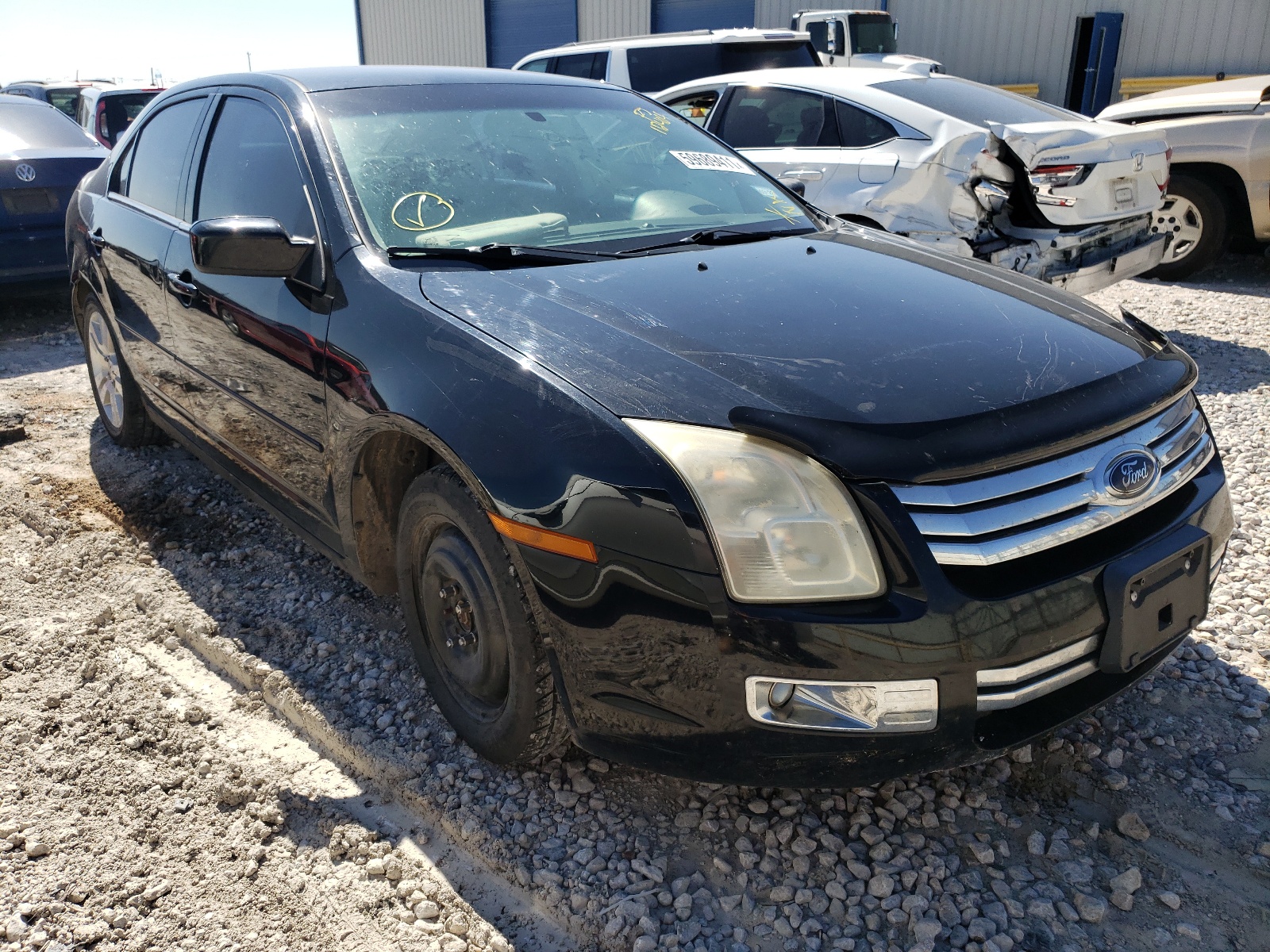 FORD FUSION SEL 2006 with VIN 3FAHP08196R112404 - Photo from auction