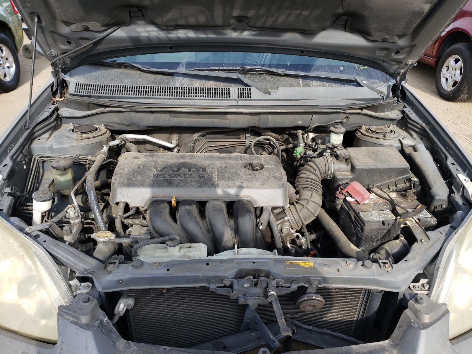 Photo 7 from auction – 2005 TOYOTA COROLLA MA with VIN 2T1KR32E65C457708