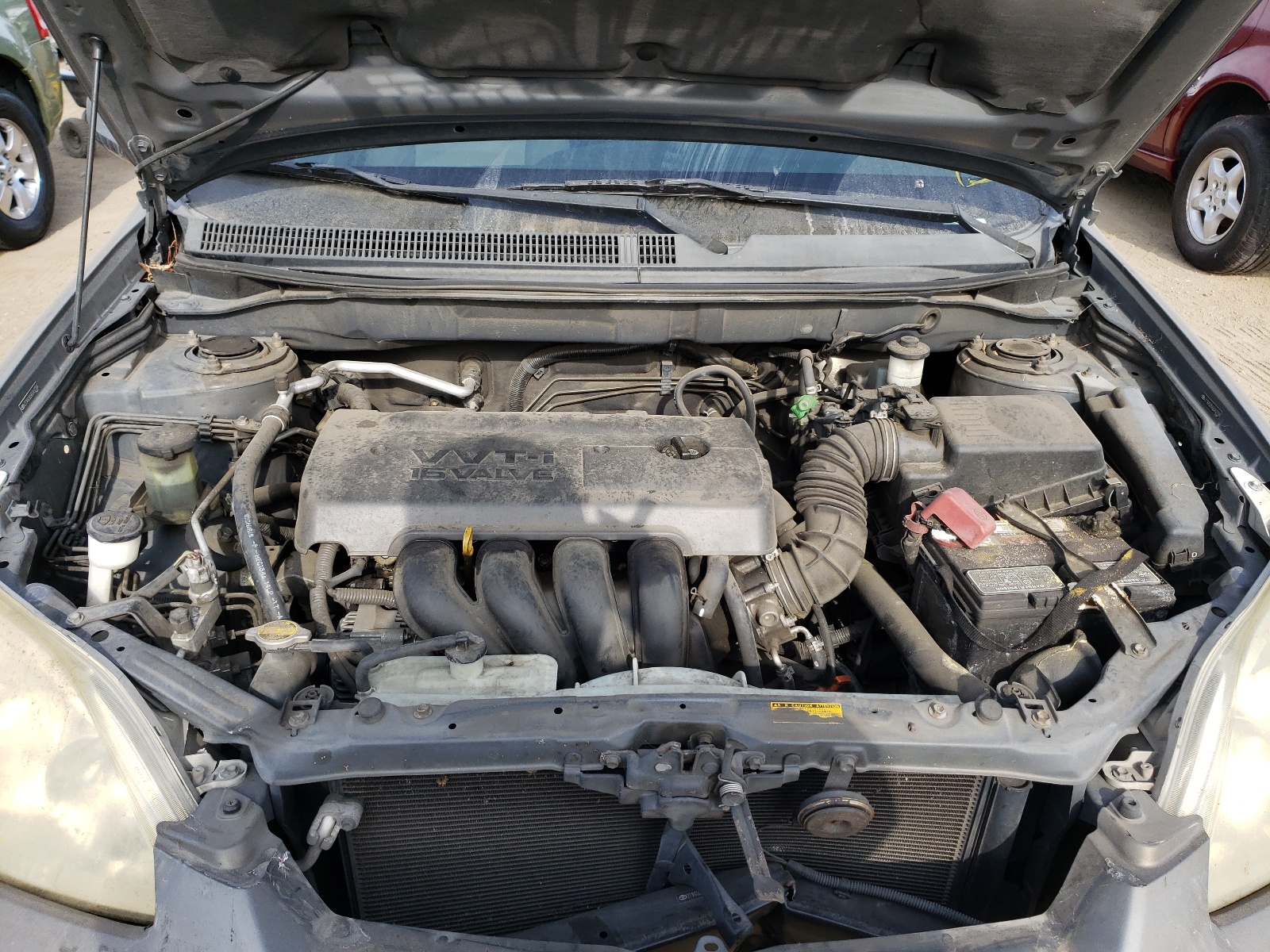 Zdjęcie 7 z aukcji – 2005 TOYOTA COROLLA MA z VIN 2T1KR32E65C457708
