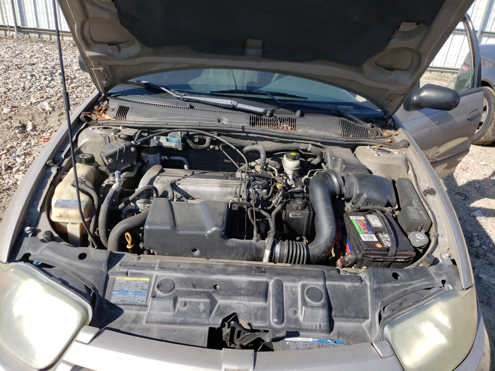 Photo 7 from auction – 2003 CHEVROLET CAVALIER L with VIN 1G1JF52F637171955