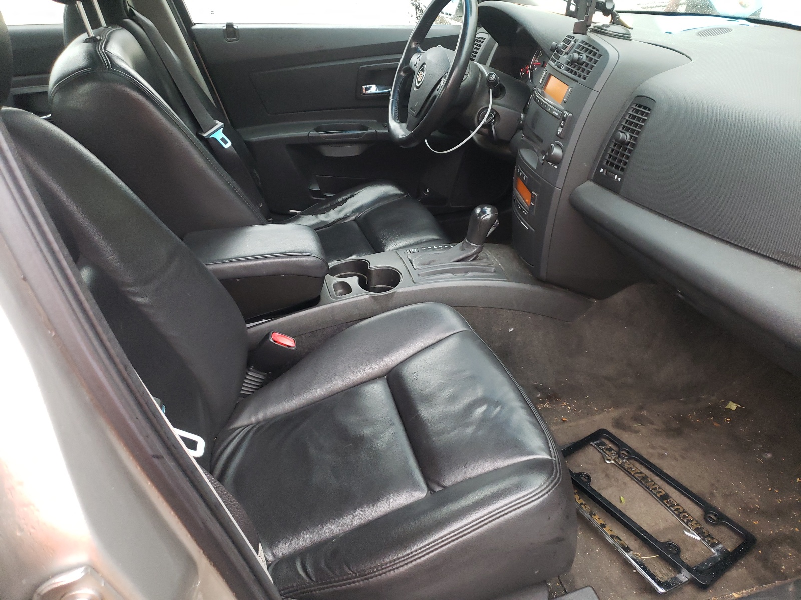Photo 9 from auction – 2005 CADILLAC CTS with VIN 1G6DM56T550189274