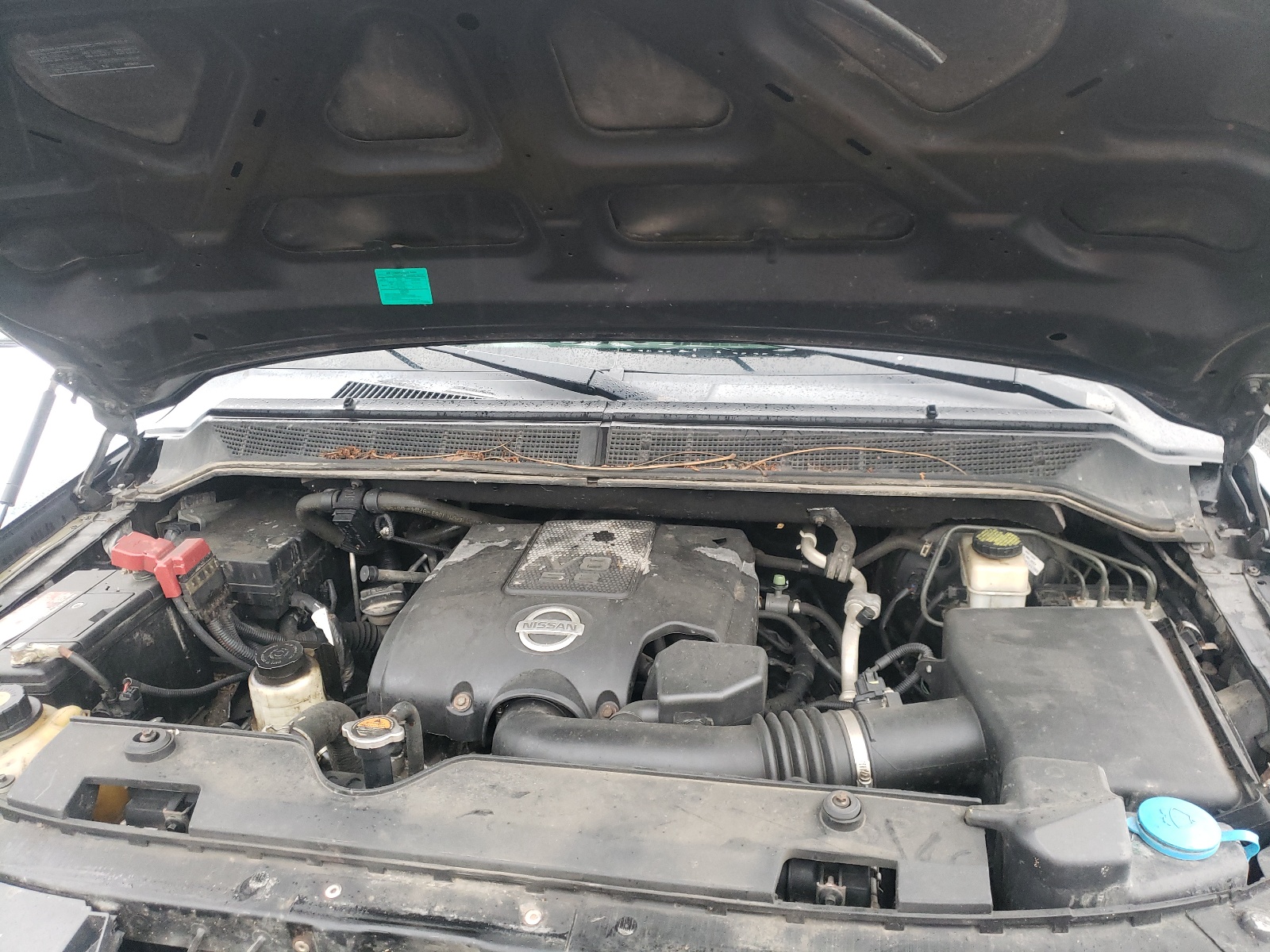 Photo 7 from auction – 2013 NISSAN ARMADA SV with VIN 5N1AA0NC8DN609538