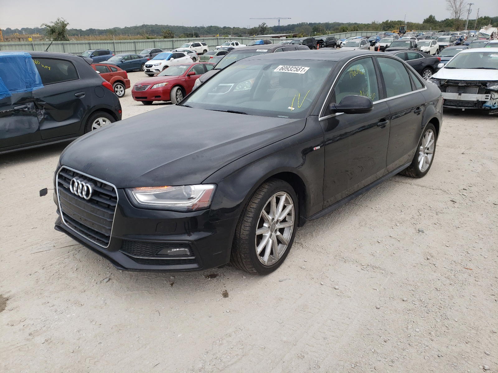 Photo 2 from auction – 2015 AUDI A4 PREMIUM with VIN WAUFFAFLXFN025352