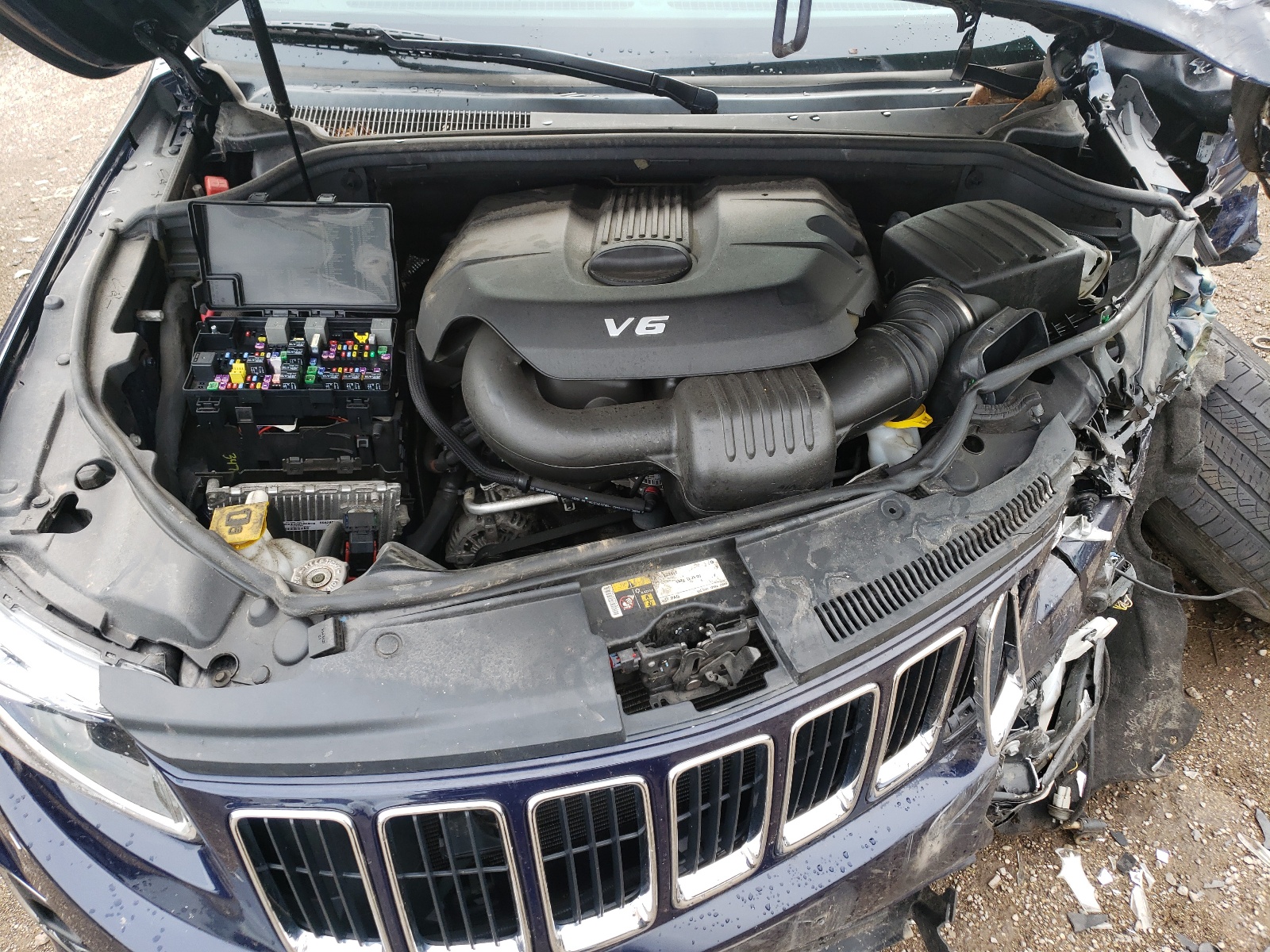 Photo 7 from auction – 2015 JEEP GRAND CHER with VIN 1C4RJFBG6FC207517