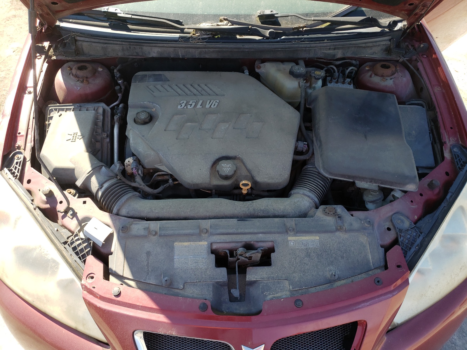 Photo 7 from auction – 2008 PONTIAC G6 with VIN 1G2ZH17NX84197727