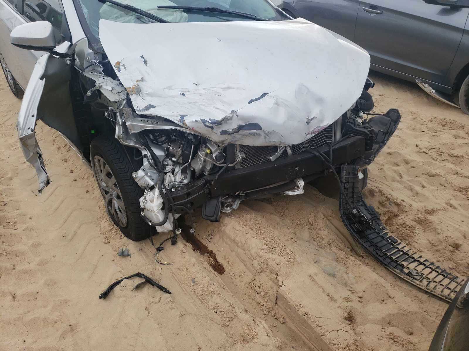 Photo 9 from auction – 2018 TOYOTA COROLLA L with VIN 2T1BURHE1JC107602