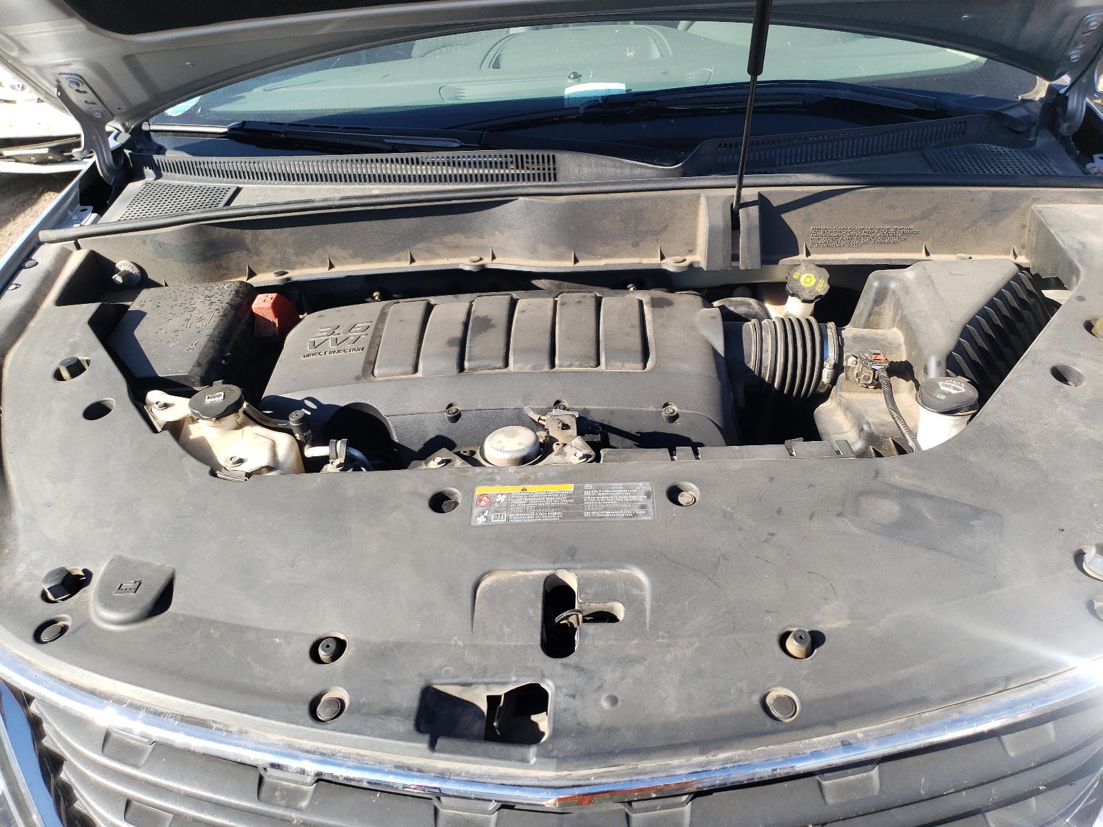 Photo 9 from auction – 2014 CHEVROLET TRAVERSE L with VIN 1GNKRFKD6EJ120847