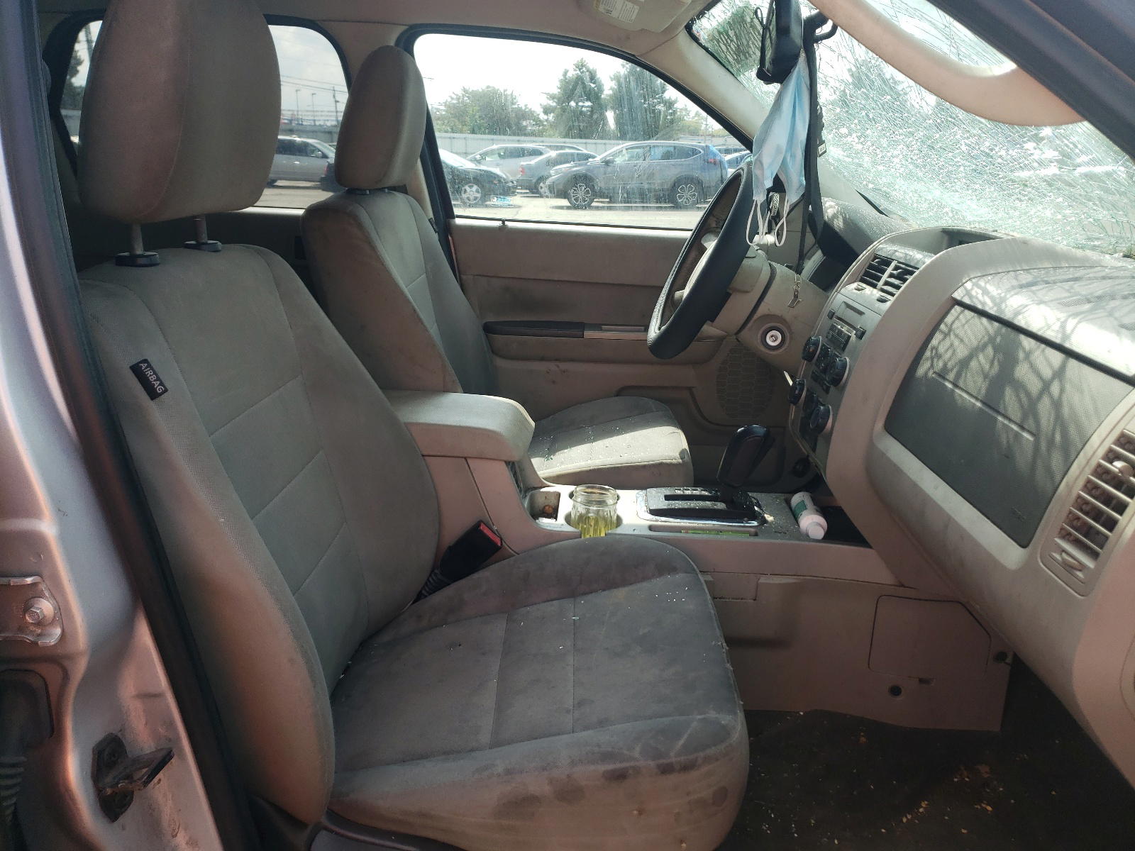 Photo 5 from auction – 2012 FORD ESCAPE XLT with VIN 1FMCU9D77CKB63505