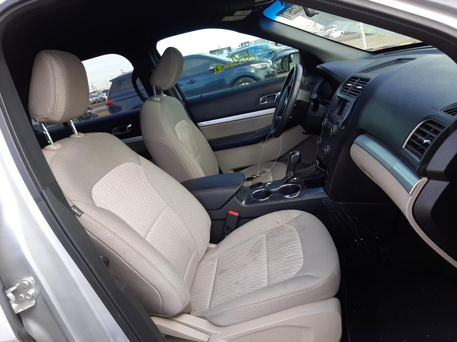 Photo 5 from auction – 2018 FORD EXPLORER with VIN 1FM5K7B87JGA98430