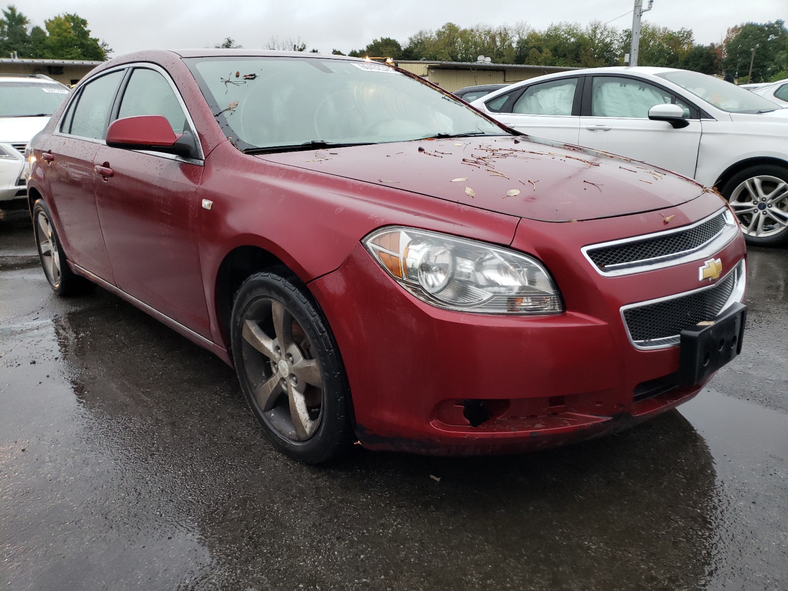 Photo 1 from auction – 2008 CHEVROLET MALIBU with VIN 1G1ZJ57B58F256502