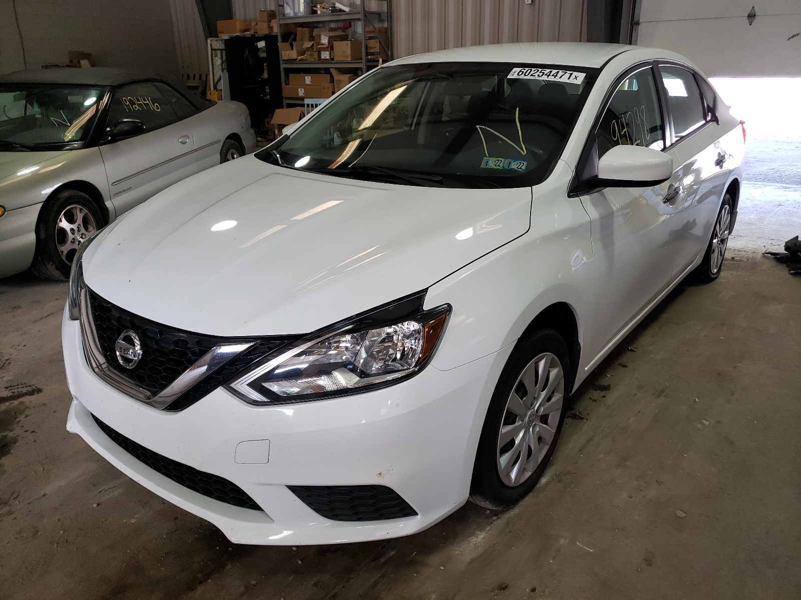 Photo 2 from auction – 2017 NISSAN SENTRA S with VIN 3N1AB7AP4HL641267