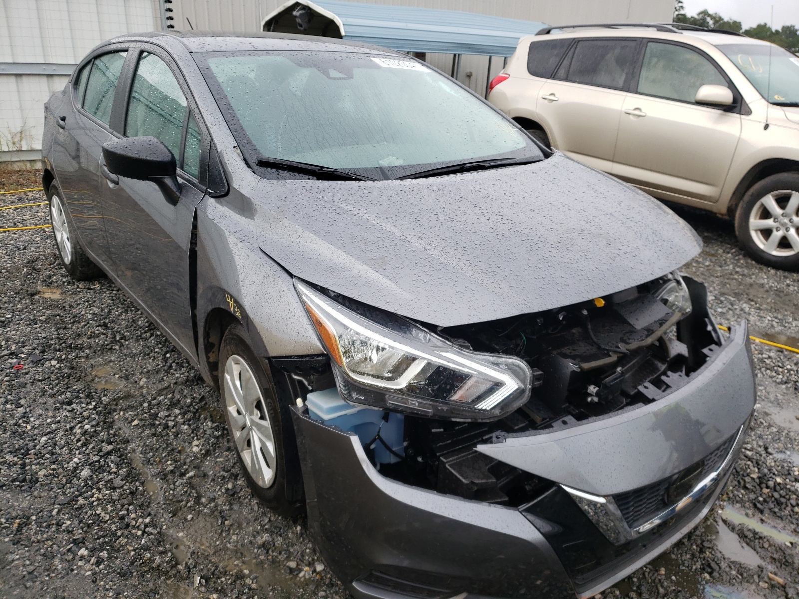NISSAN VERSA S 2020 with VIN 3N1CN8DV8LL883407 - Photo from auction