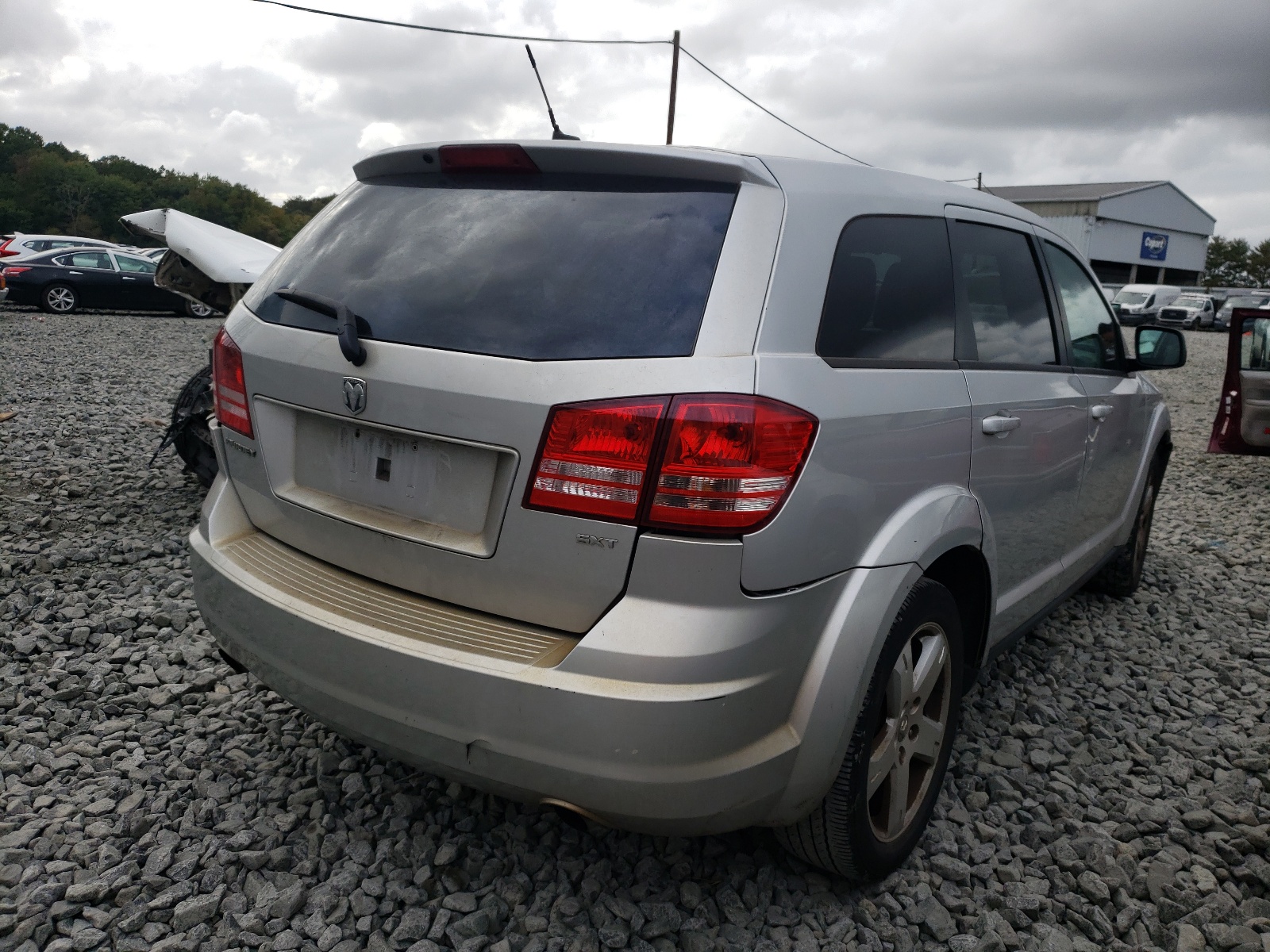 Photo 4 from auction – 2009 DODGE JOURNEY SX with VIN 3D4GG57VX9T153738