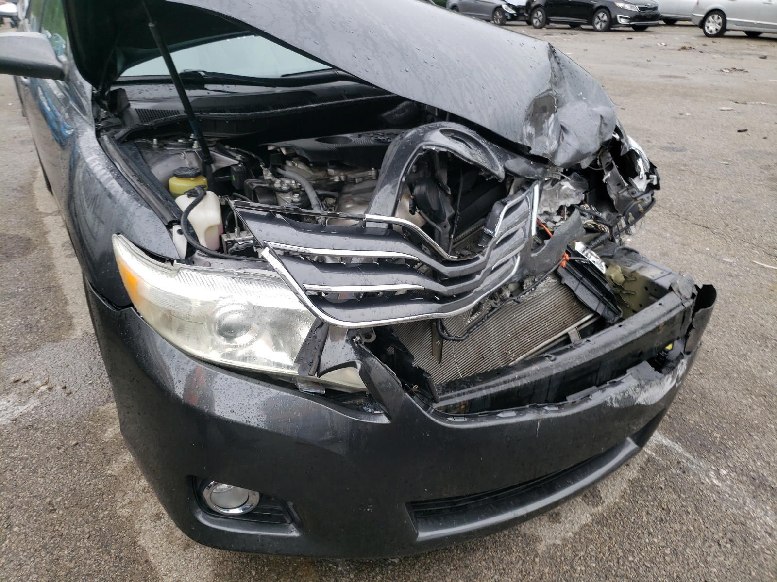 Photo 9 from auction – 2011 TOYOTA CAMRY BASE with VIN 4T1BF3EK4BU207128