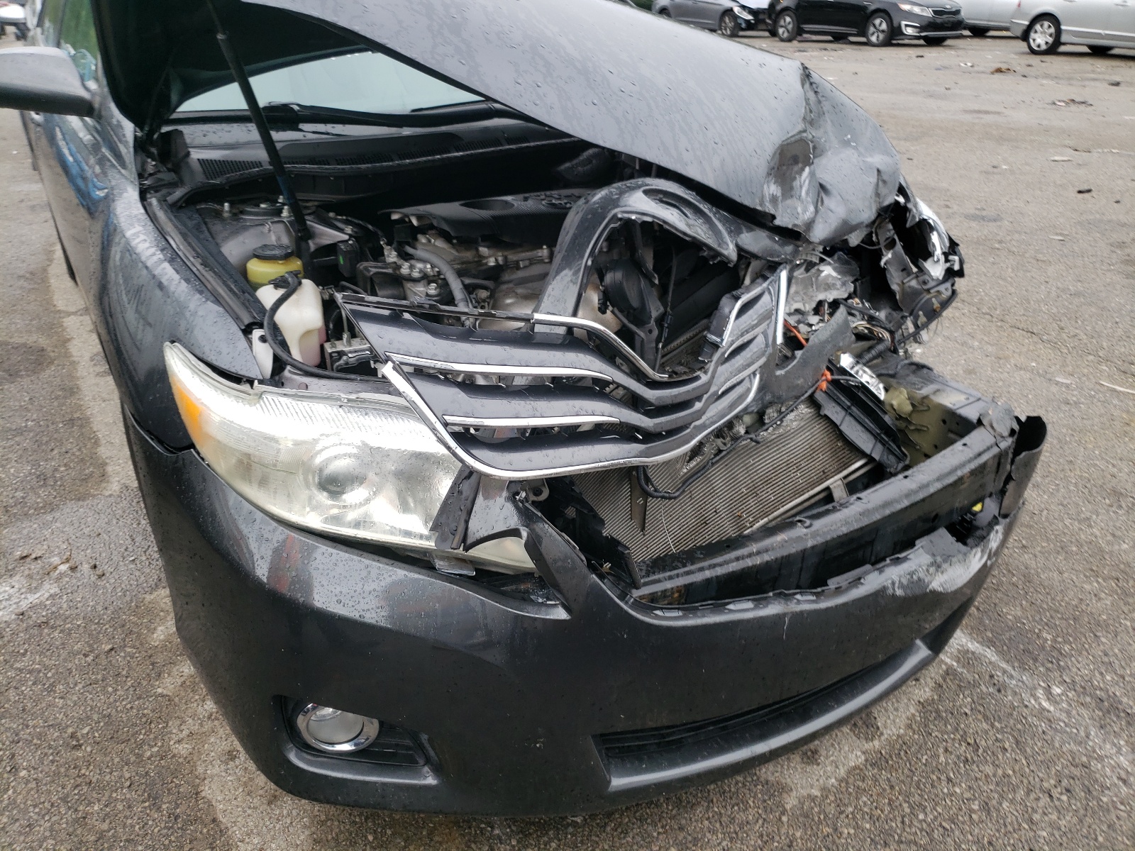 Фото 9 с аукциона – 2011 TOYOTA CAMRY BASE с VIN 4T1BF3EK4BU207128
