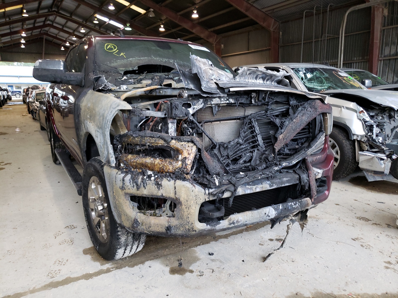 Photo 11 from auction – 2021 RAM 2500 LARAM with VIN 3C6UR5FL1MG682465