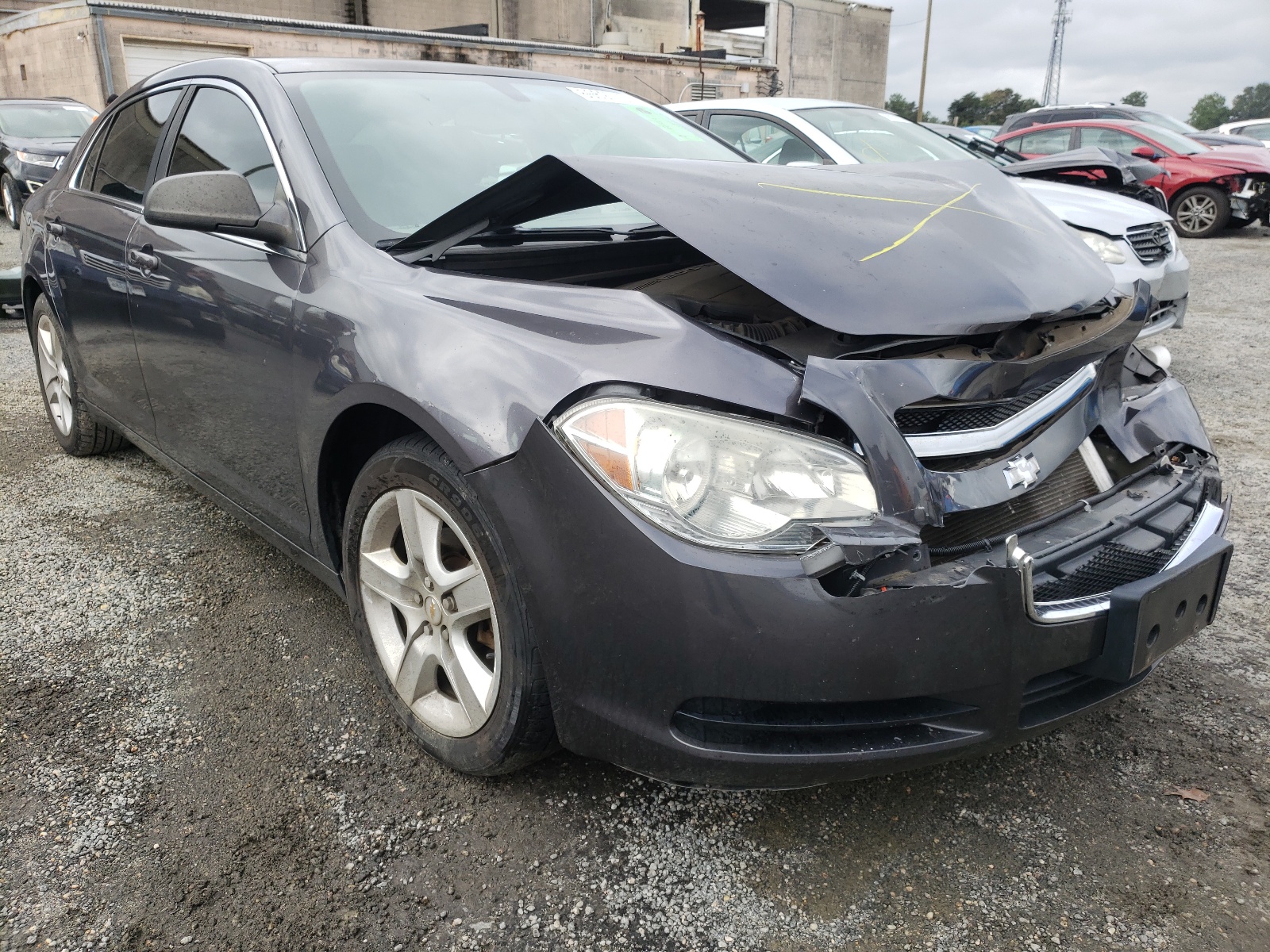 Photo 1 from auction – 2010 CHEVROLET MALIBU LS with VIN 1G1ZB5EB5A4126673