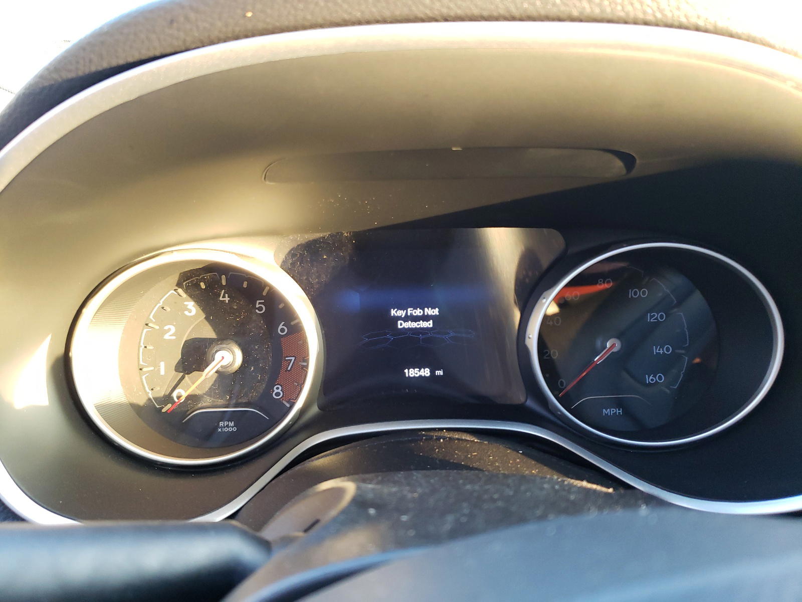 Photo 8 from auction – 2018 JEEP COMPASS LA with VIN 3C4NJCBB0JT193841