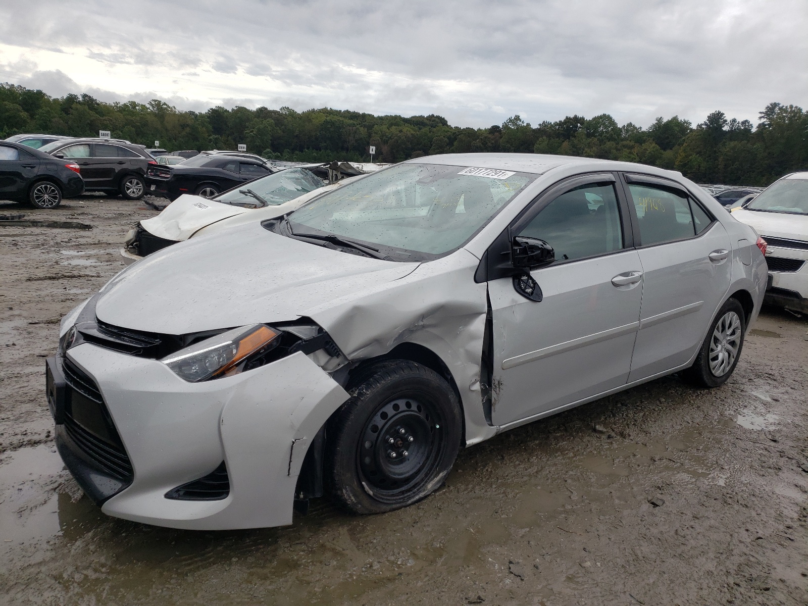 Photo 2 from auction – 2018 TOYOTA COROLLA L with VIN 2T1BURHE2JC085142