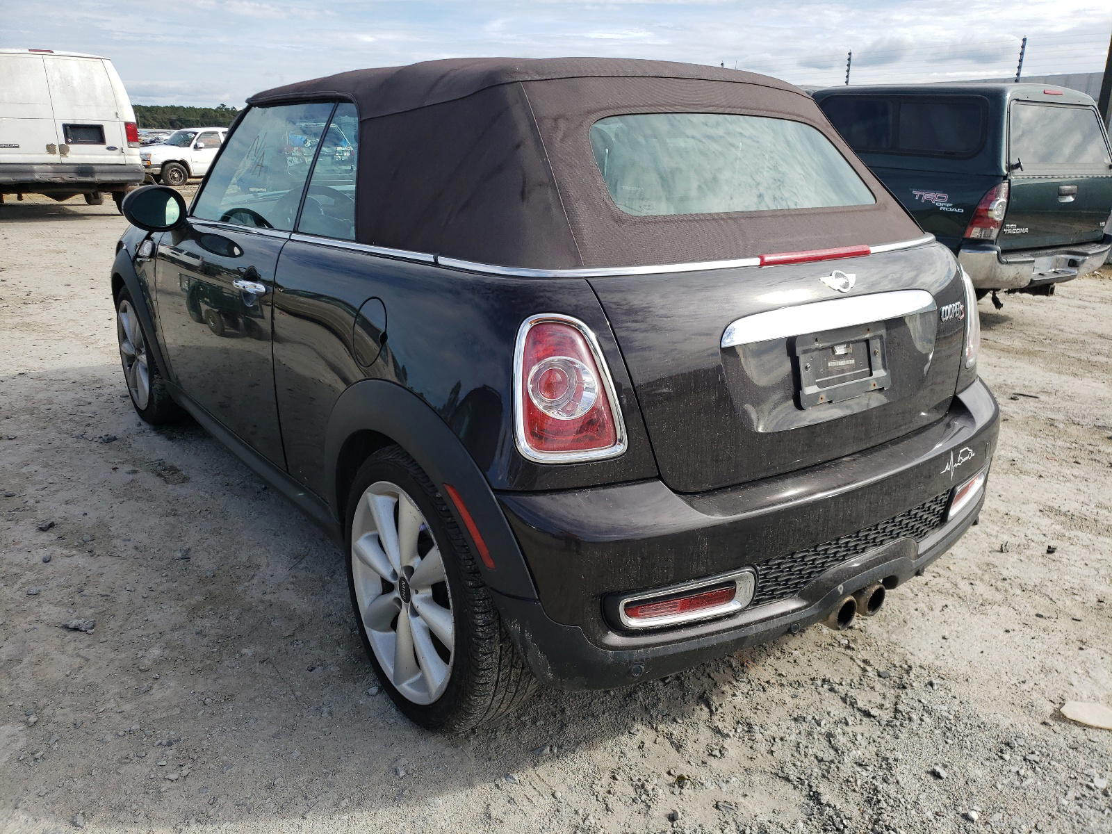 Photo 3 from auction – 2015 MINI COOPER S with VIN WMWZP3C53FT708212