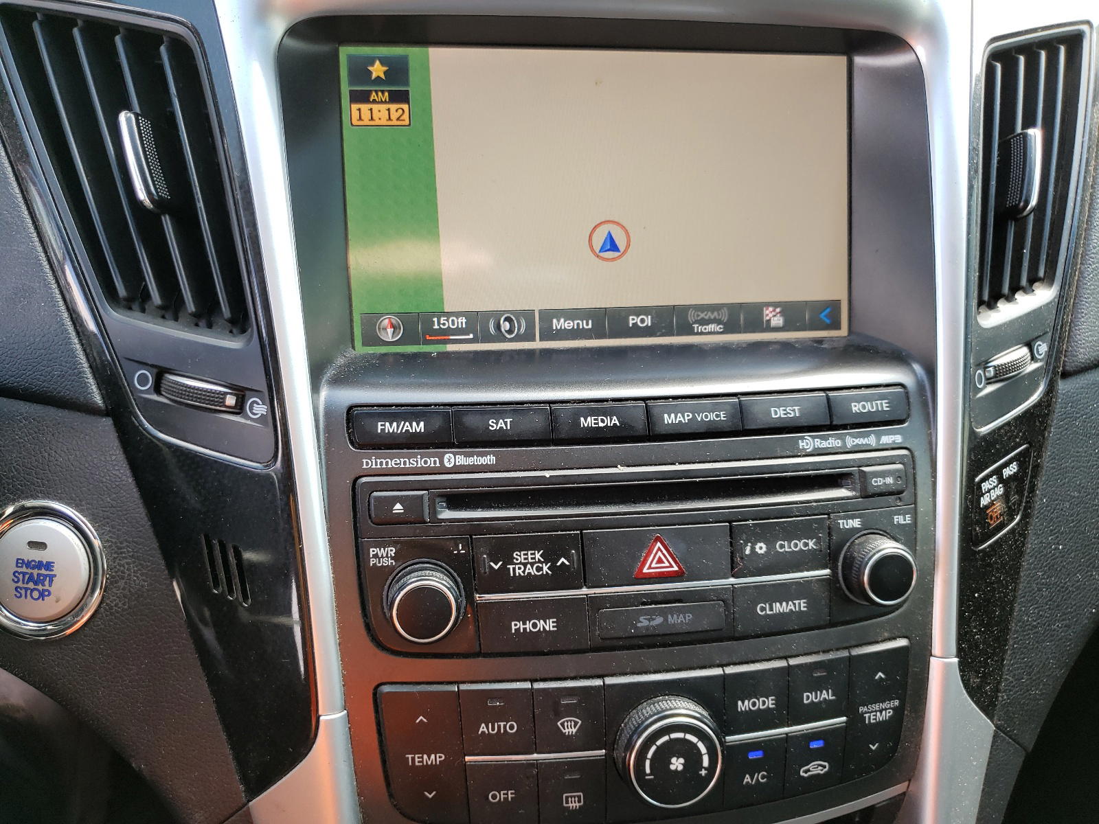Photo 9 from auction – 2014 HYUNDAI SONATA SE with VIN 5NPEC4AC2EH832933