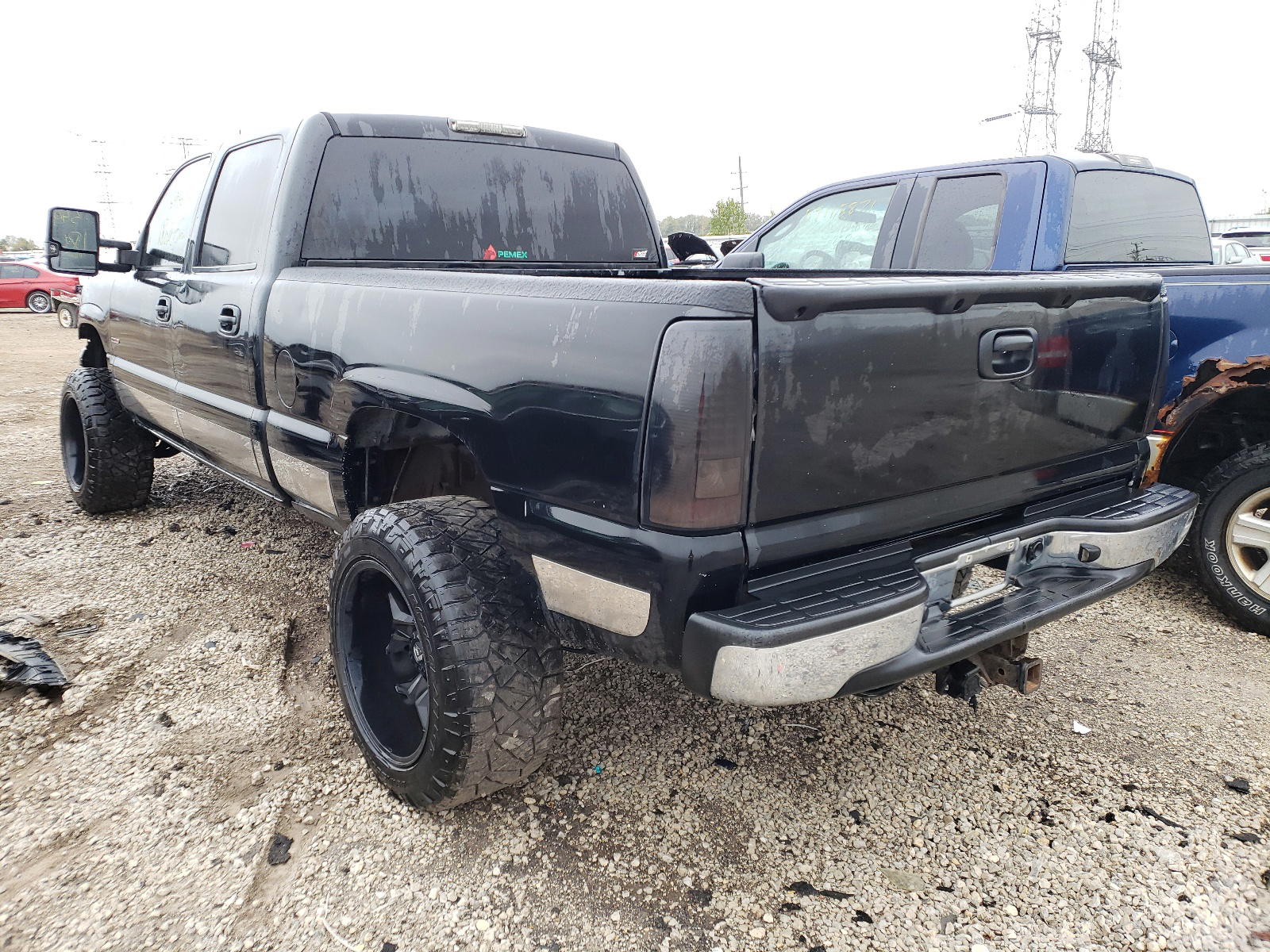 Photo 3 from auction – 2003 CHEVROLET SILVERADO with VIN 1GCHK23113F189823